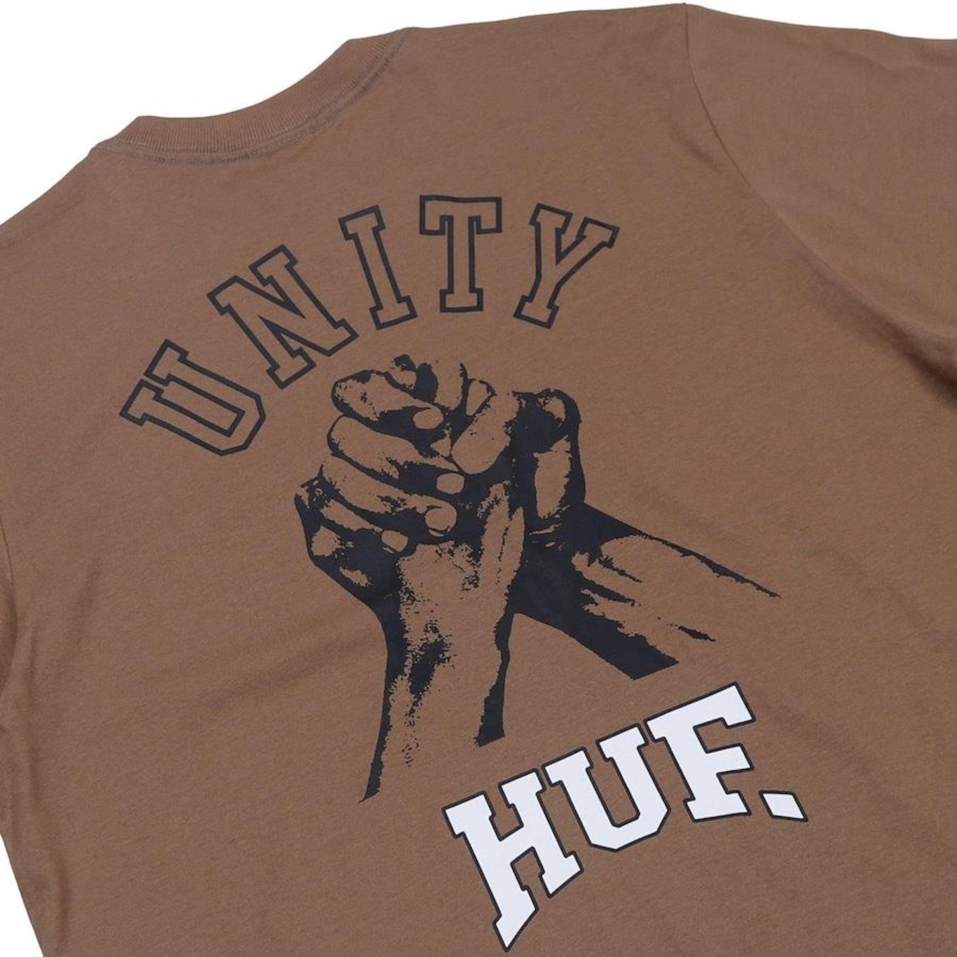 Camiseta Huf Unity Song Masculina - Foto 4