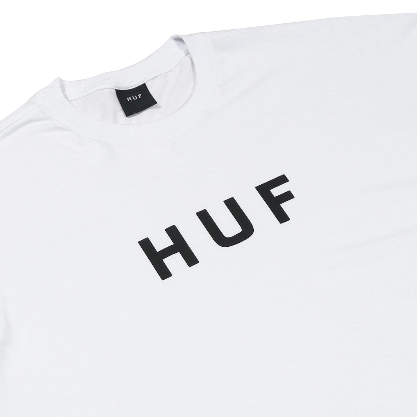 Camiseta Huf Essentials Og Logo Masculina - Foto 3