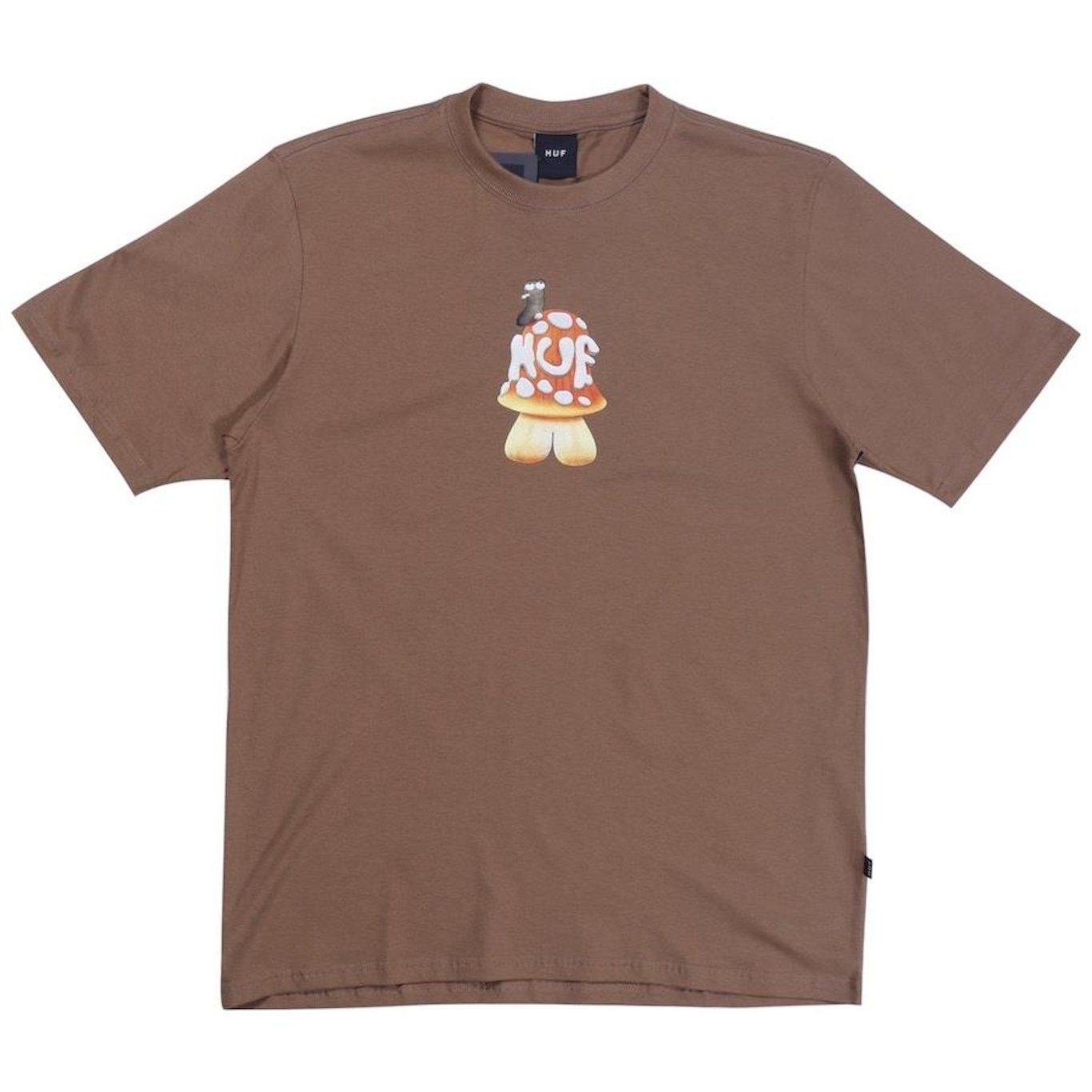 Camiseta Huf Shroomery Masculina - Foto 1