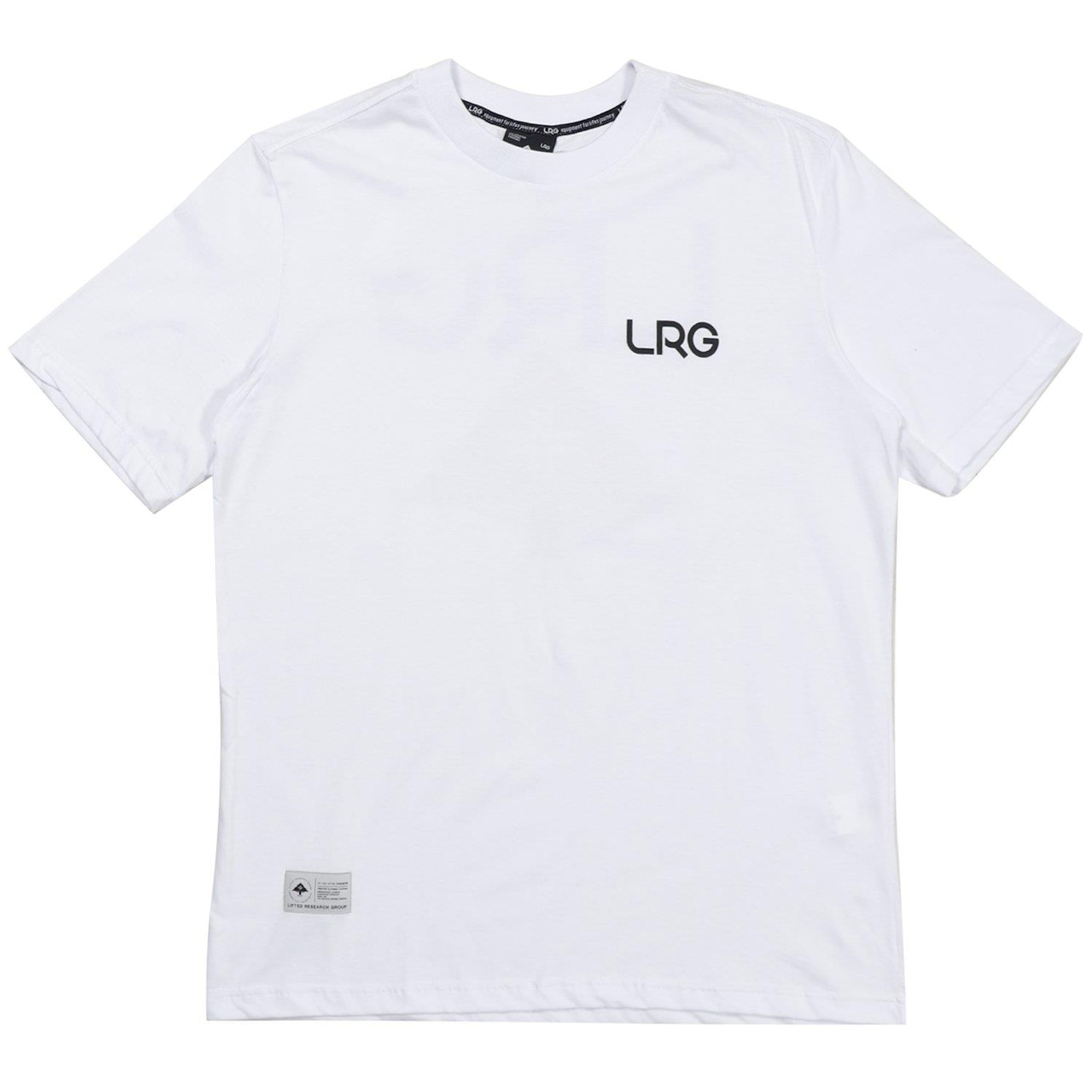 Camiseta Lrg 20 Stacked Knit Oversize Masculina - Foto 1