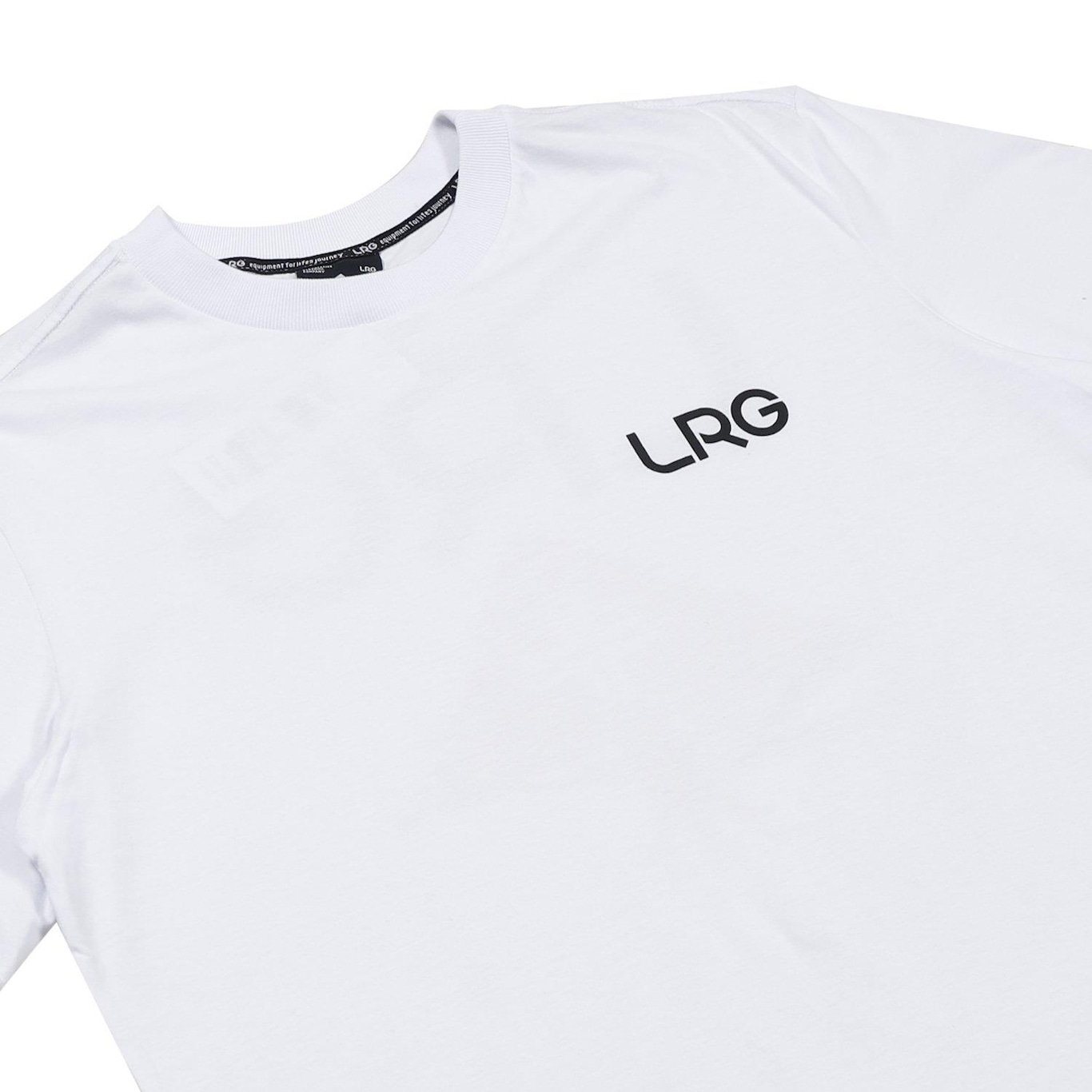 Camiseta Lrg 20 Stacked Knit Oversize Masculina - Foto 3