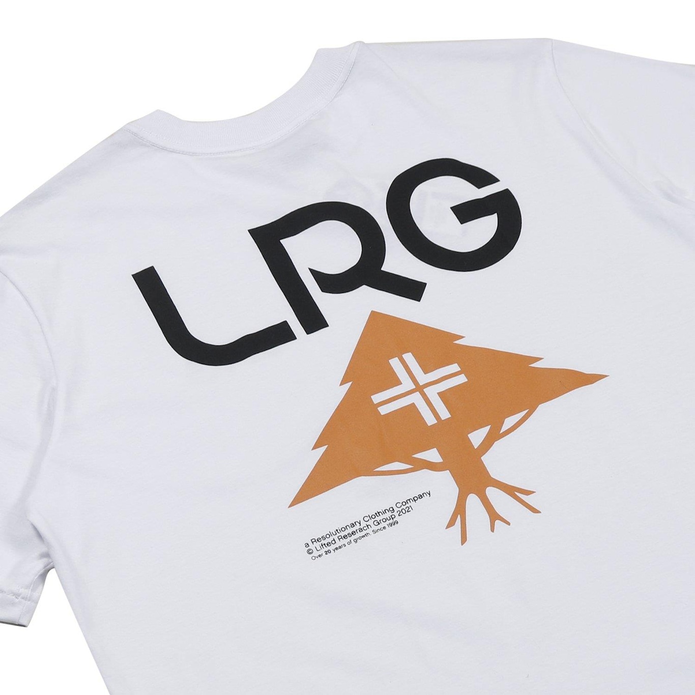 Camiseta Lrg 20 Stacked Knit Oversize Masculina - Foto 6