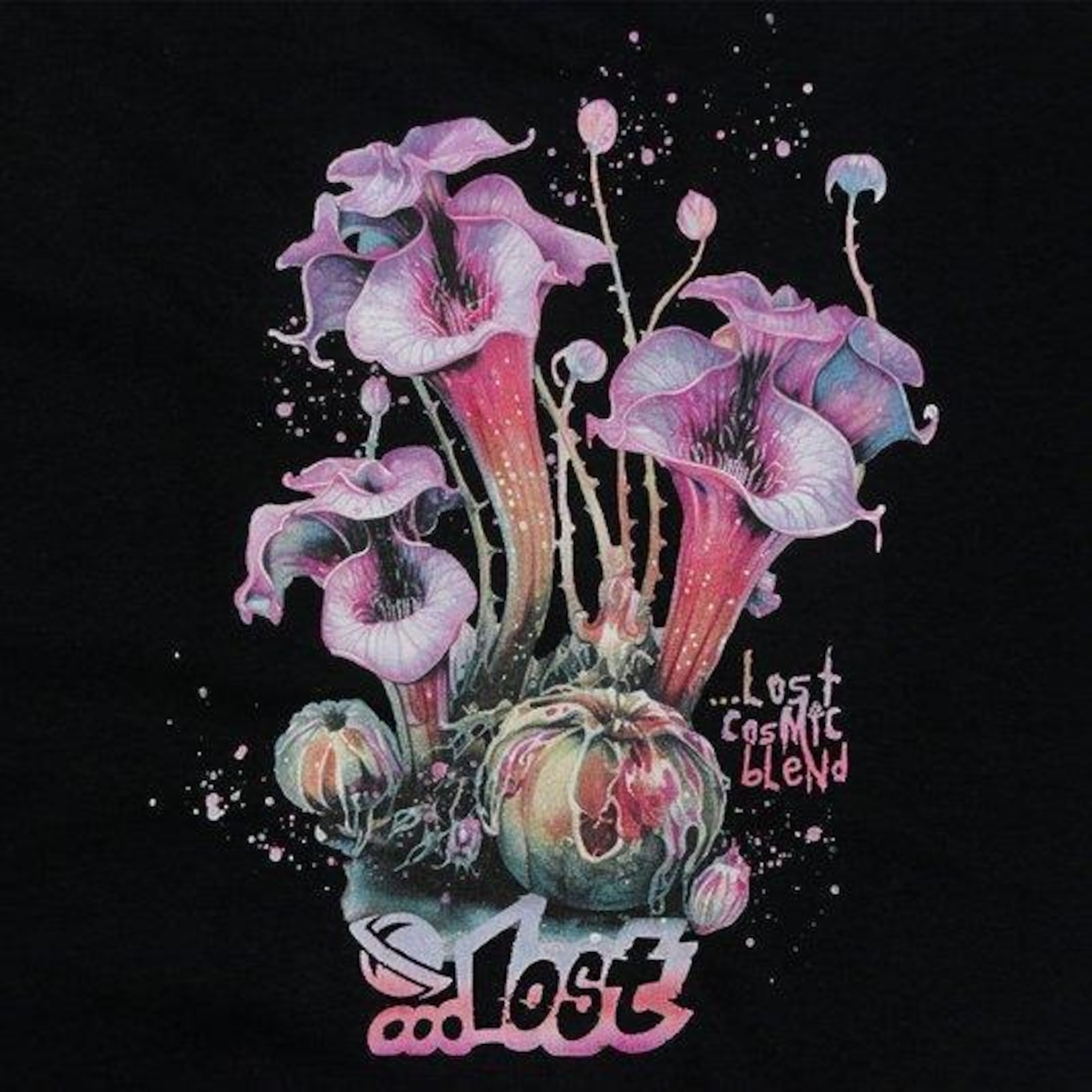 Camiseta Lost Psicodelic Mushroons Masculina - Foto 6