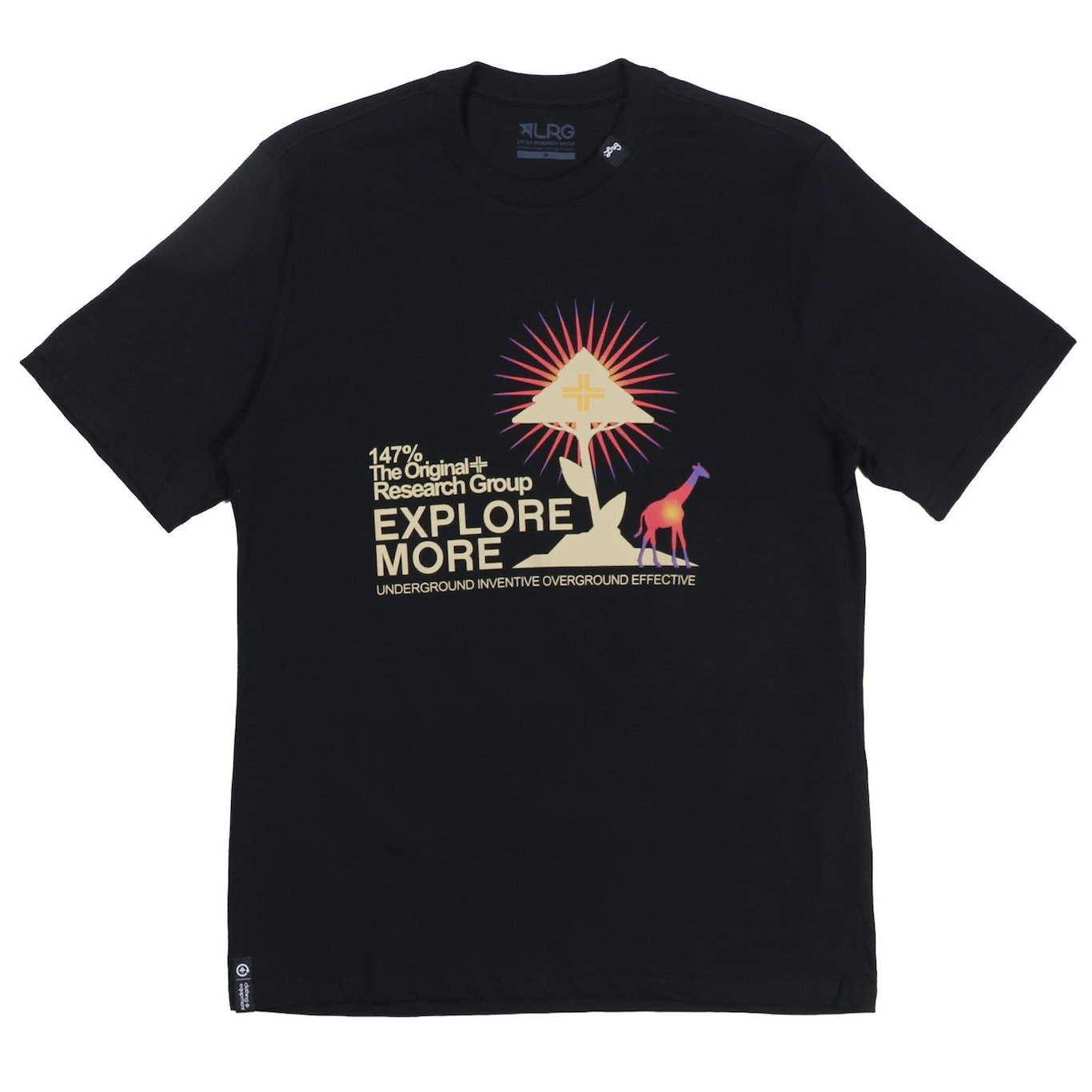 Camiseta Lrg Explore Growth Masculina - Foto 1