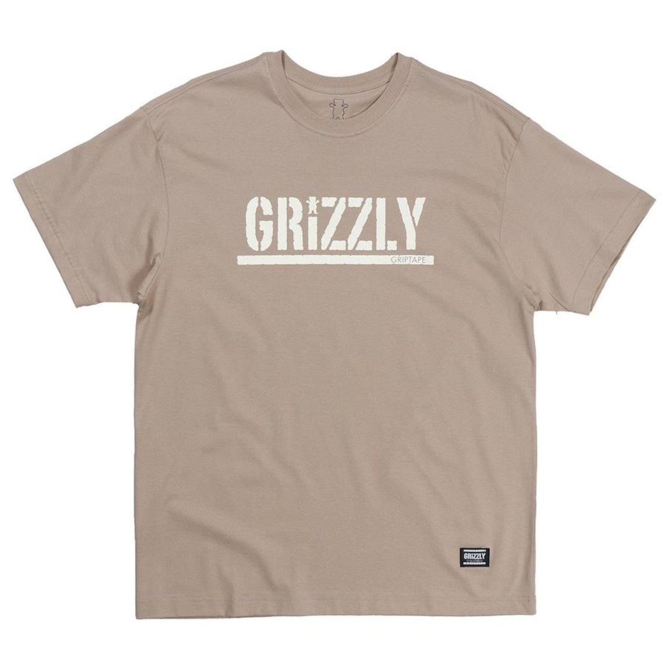 Camiseta Grizzly Og Stamp Masculina - Foto 1