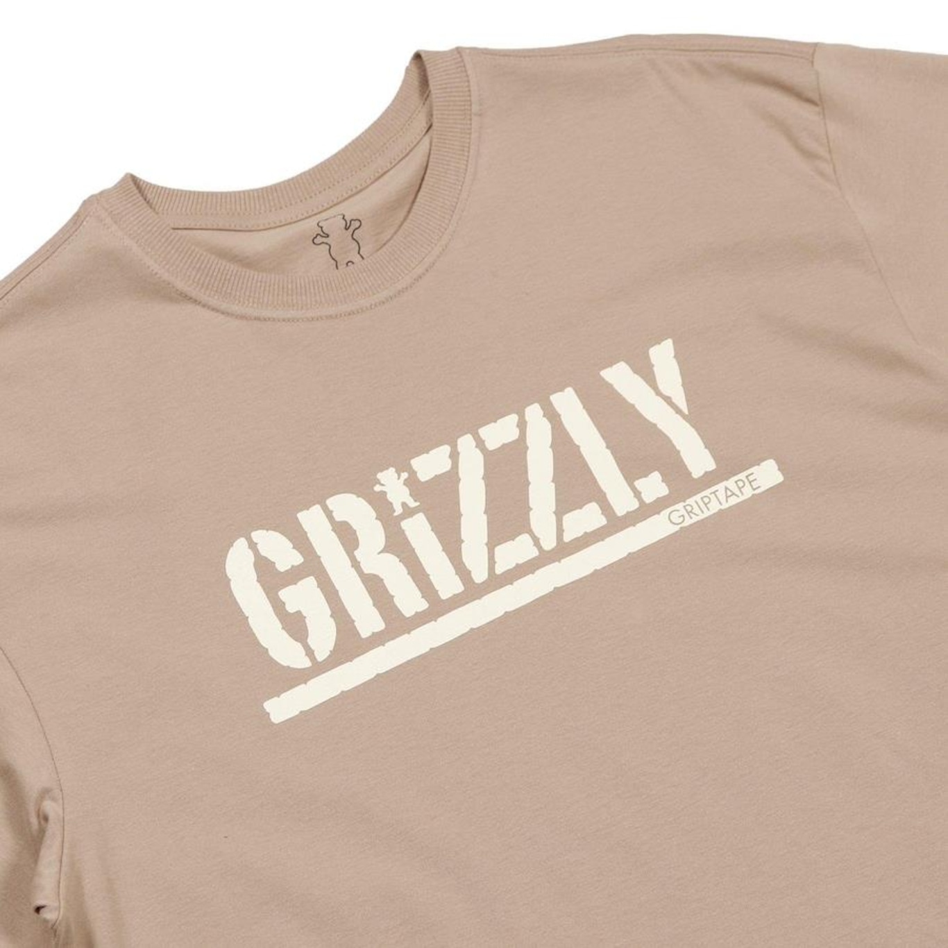 Camiseta Grizzly Og Stamp Masculina - Foto 3