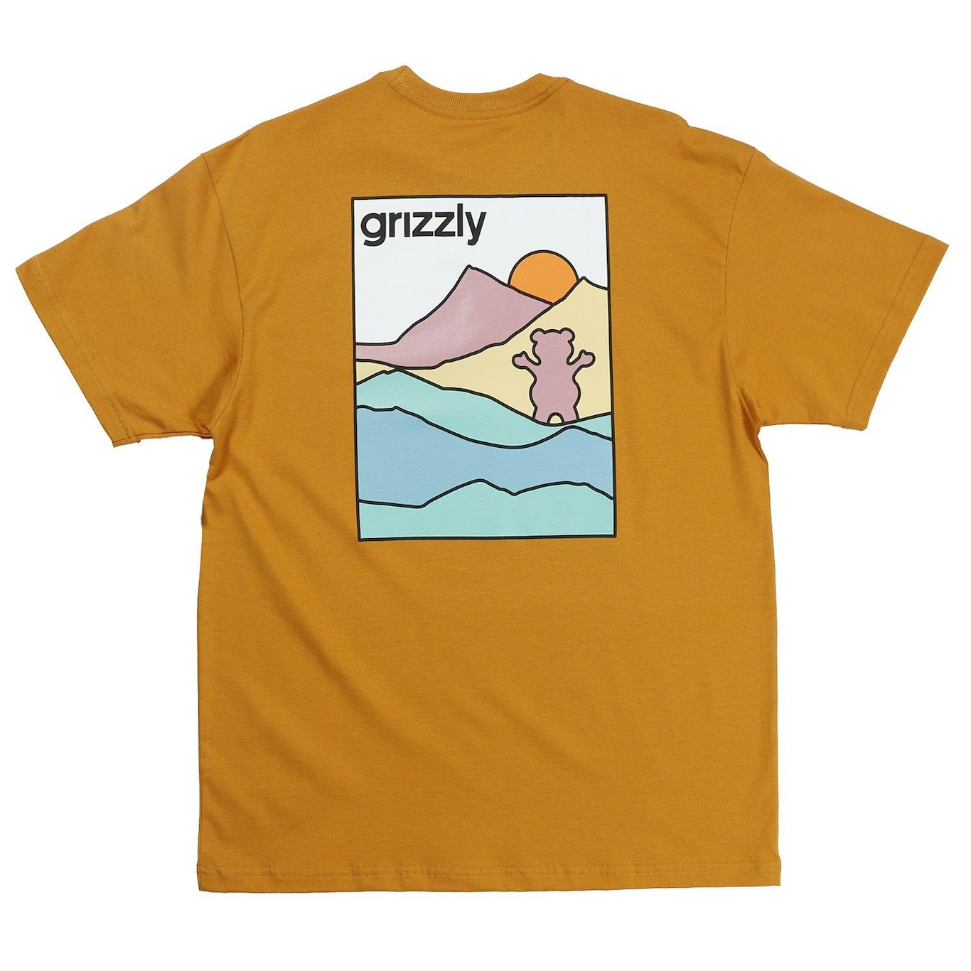 Camiseta Grizzly Acid Hike Masculina - Foto 2