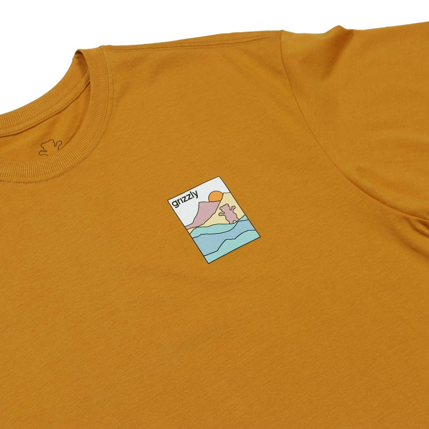 Camiseta Grizzly Acid Hike Masculina - Foto 3