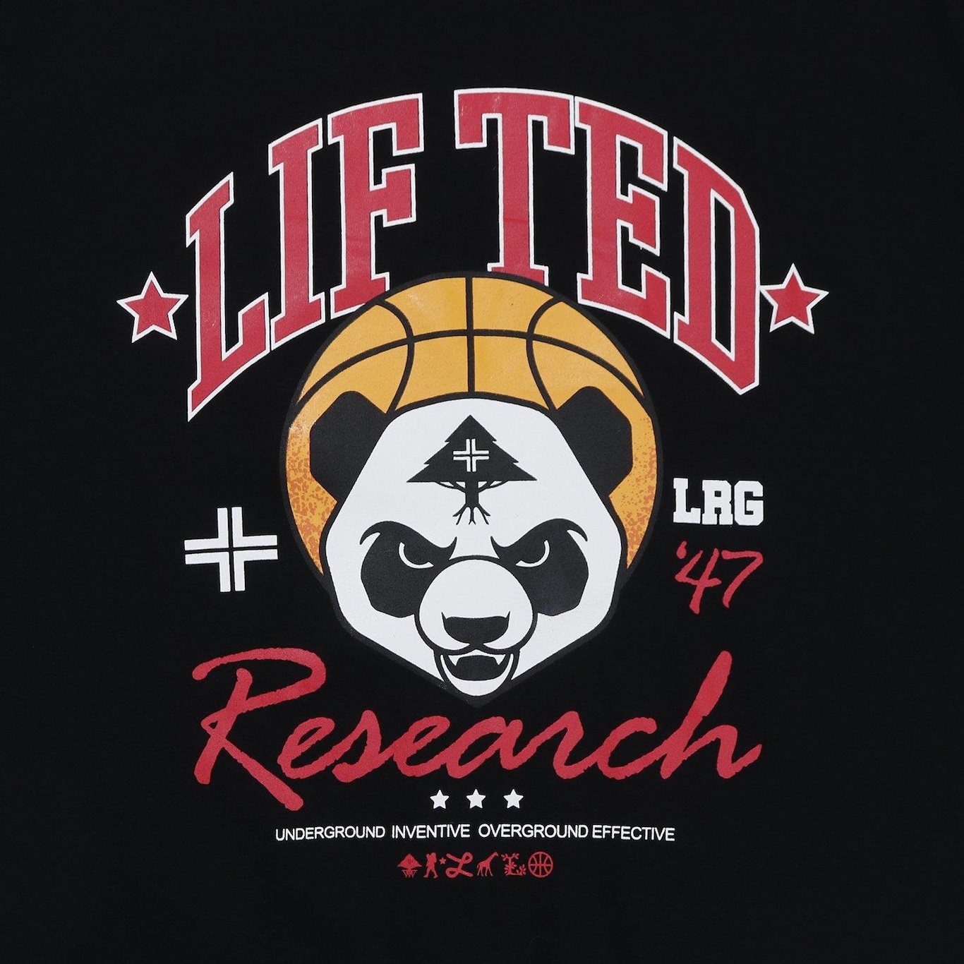 Camiseta Lrg Research Pandas Masculina - Foto 4