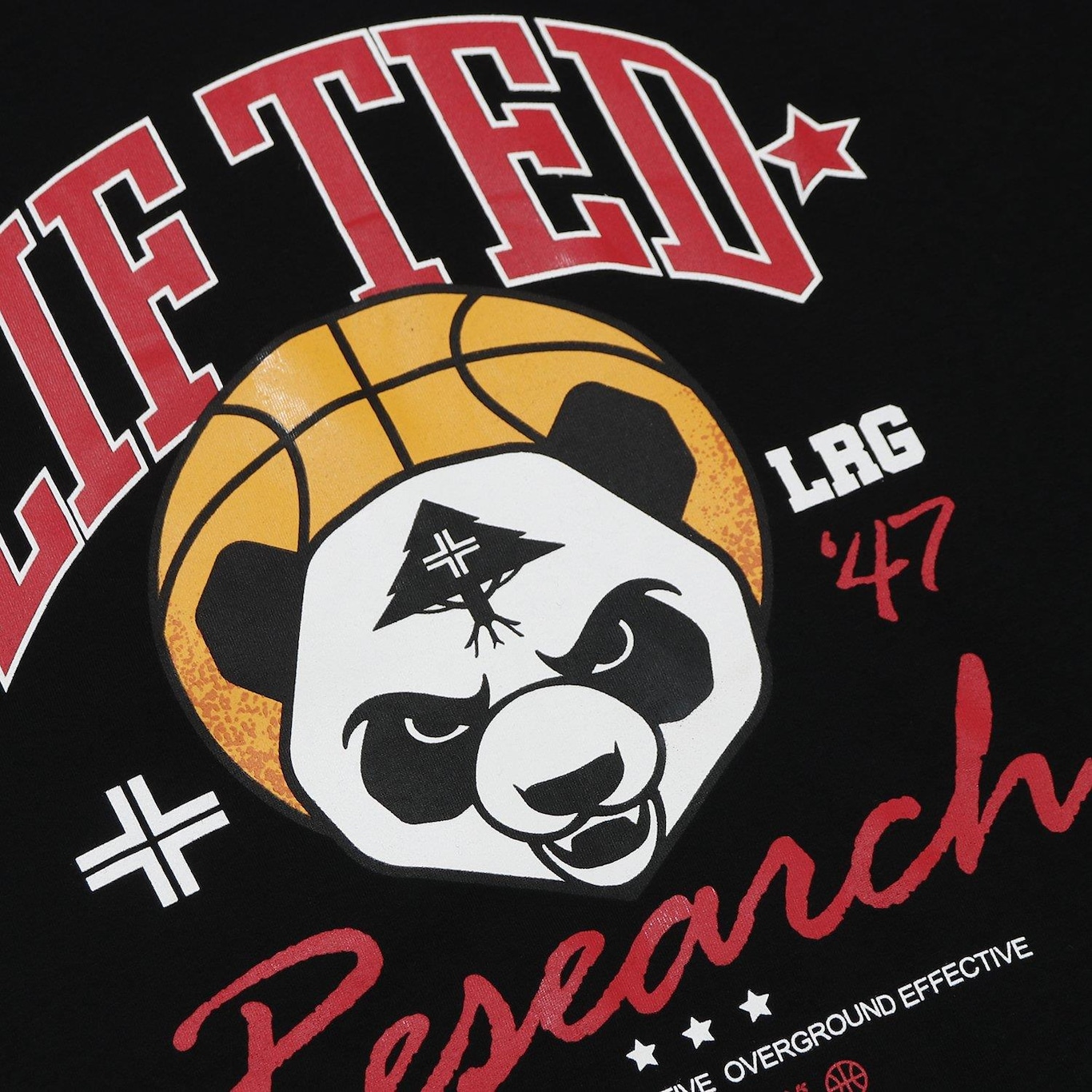 Camiseta Lrg Research Pandas Masculina - Foto 5