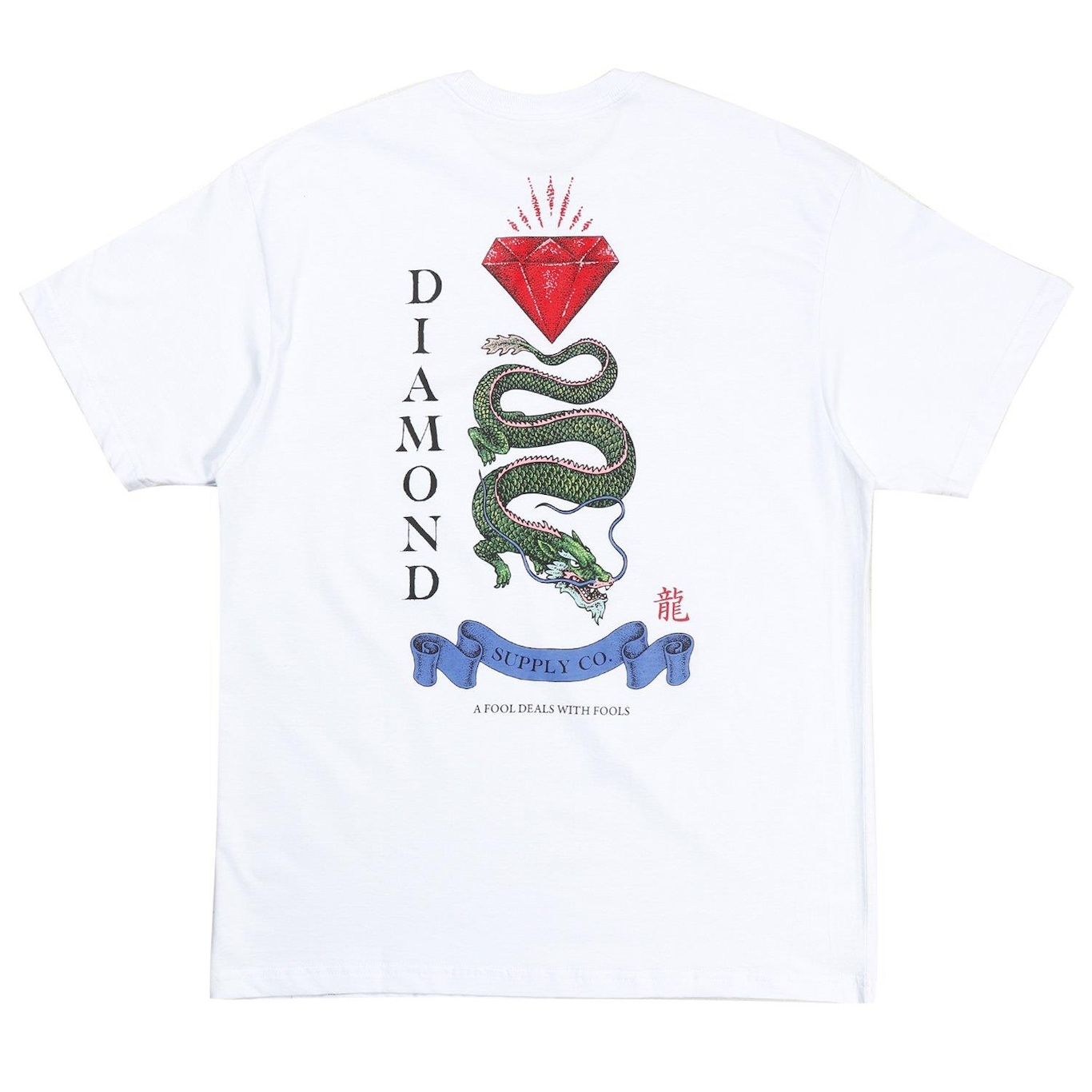 Camiseta Diamond Dragon Masculina - Foto 2