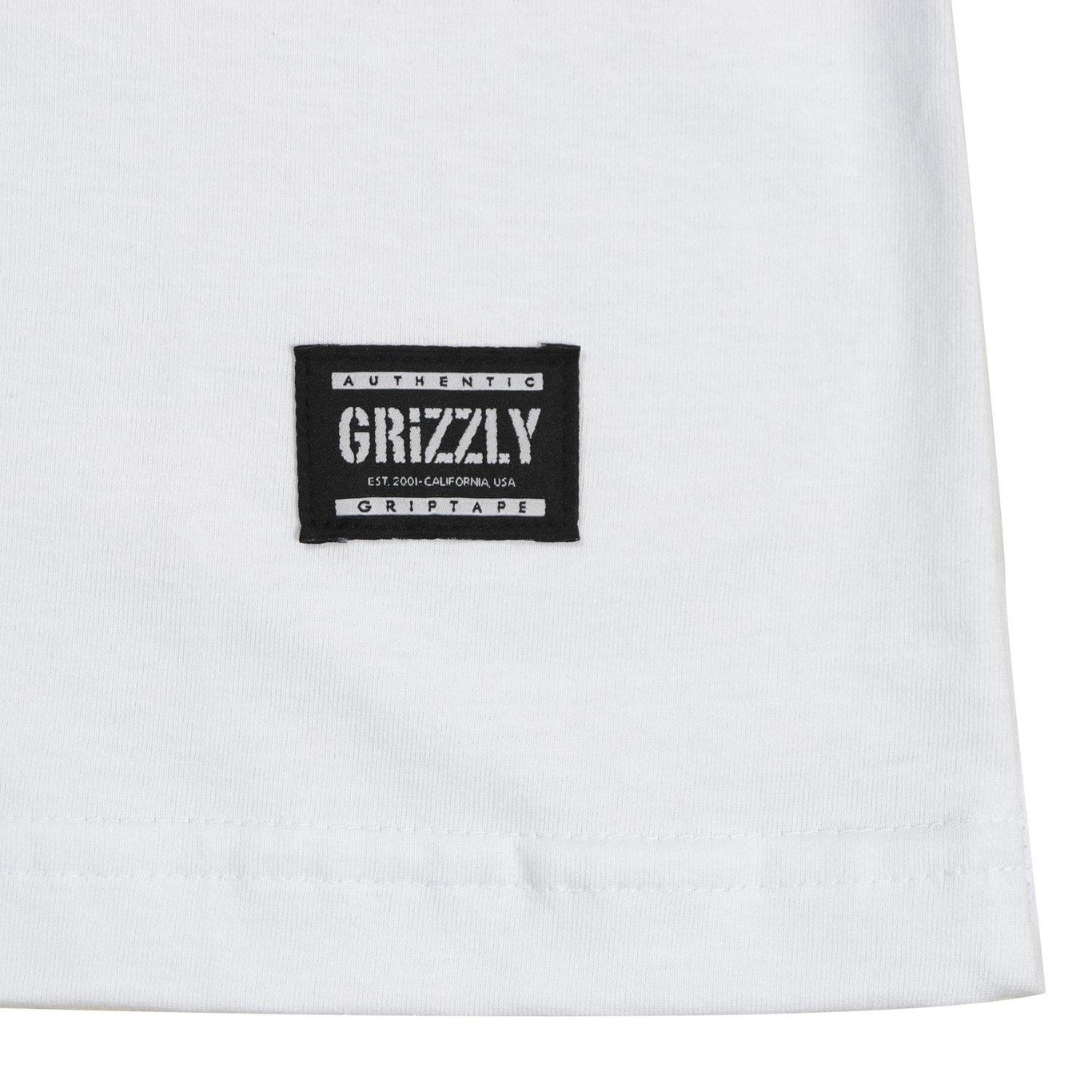 Camiseta Grizzly Keys Open Doors Masculina - Foto 5