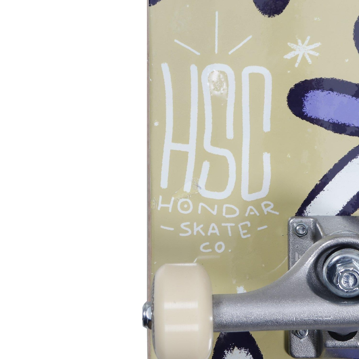 Skate Hondar Garden Glow In The Dark Iniciante Amare - Foto 3