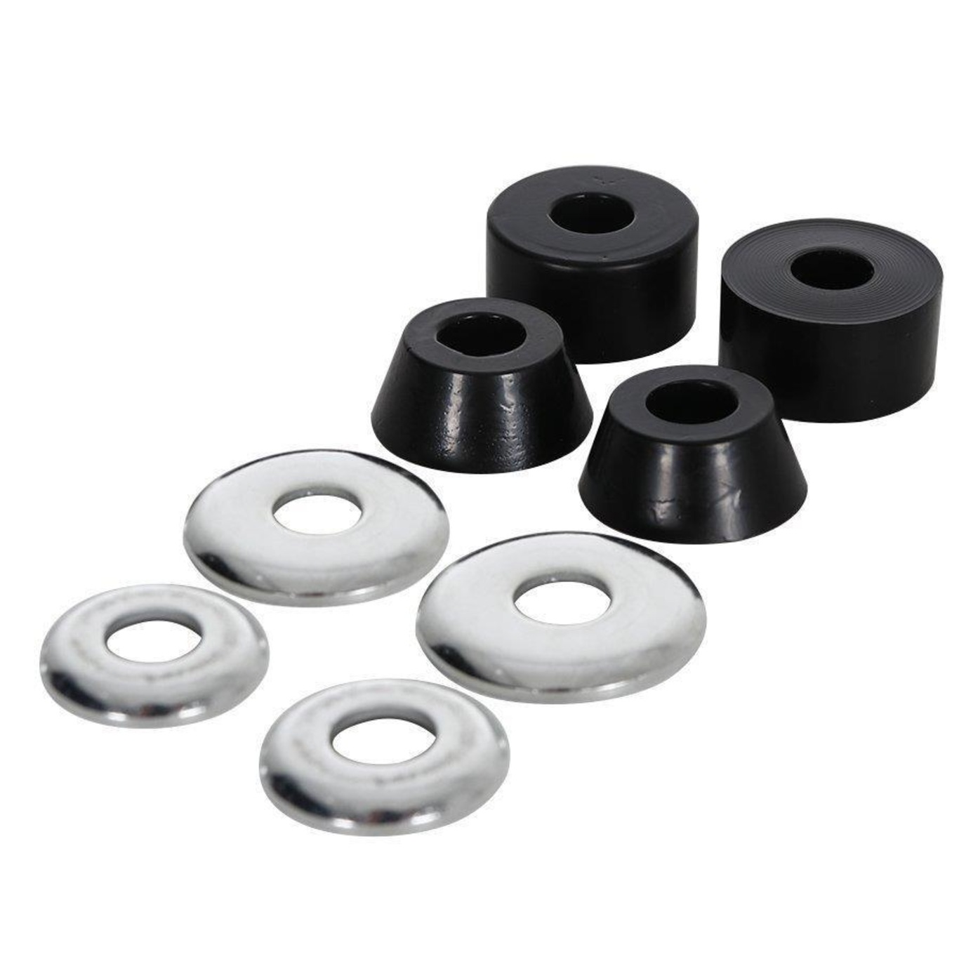 Amortecedor Independent Standard Cylinder Hard 94A Preto - Foto 1