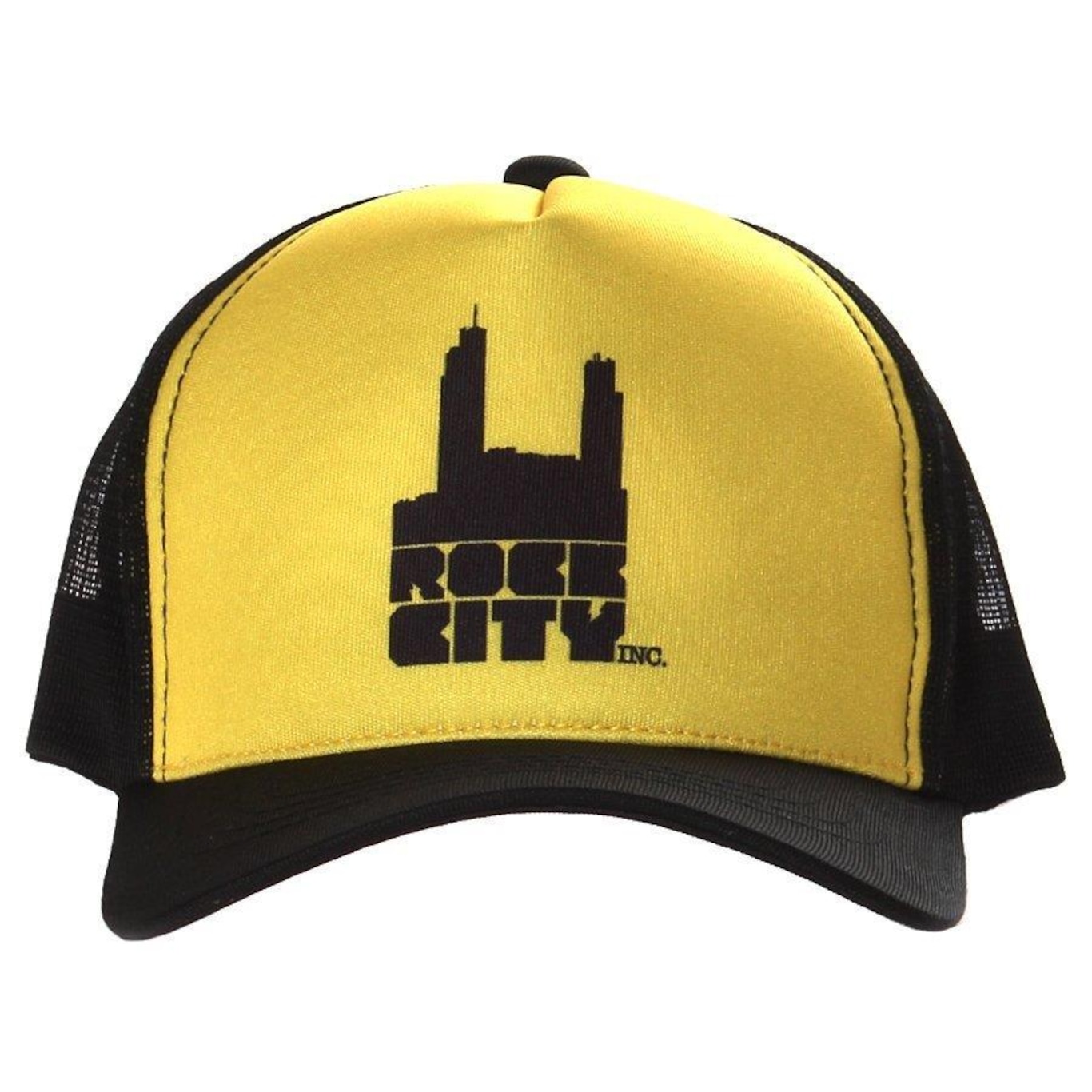 Boné Rock City Logo Tradicional - Snapback - Adulto - Foto 1