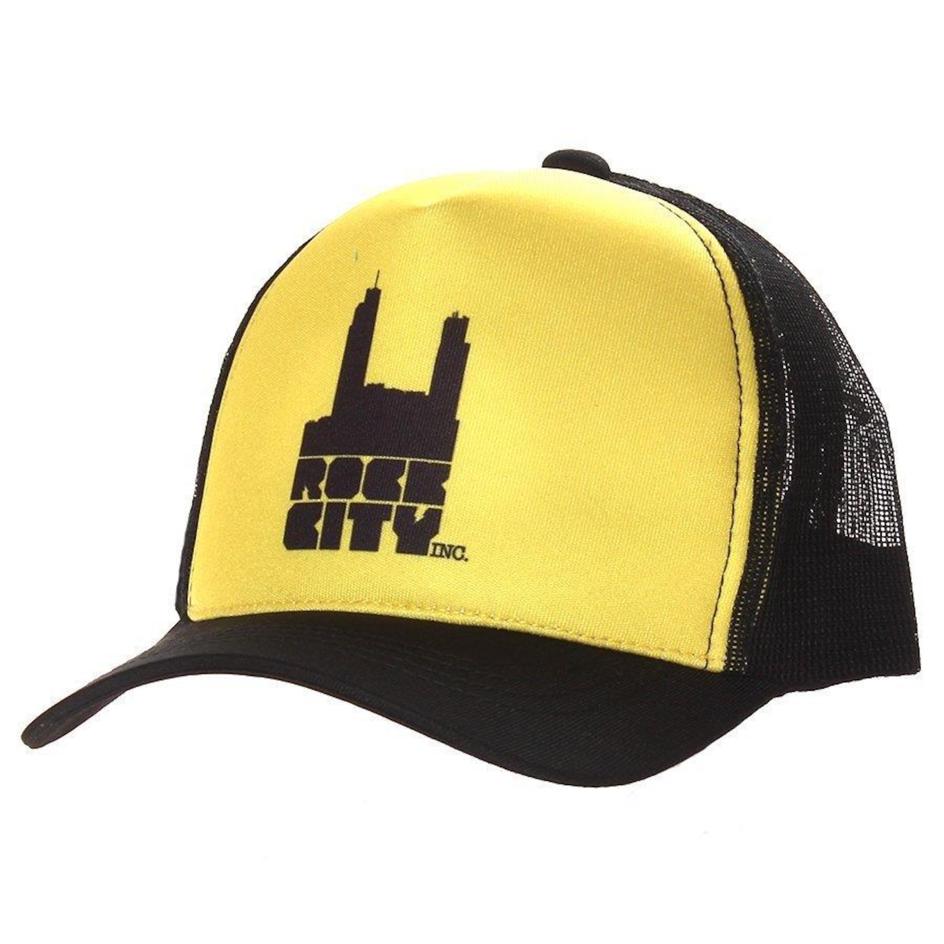 Boné Rock City Logo Tradicional - Snapback - Adulto - Foto 2