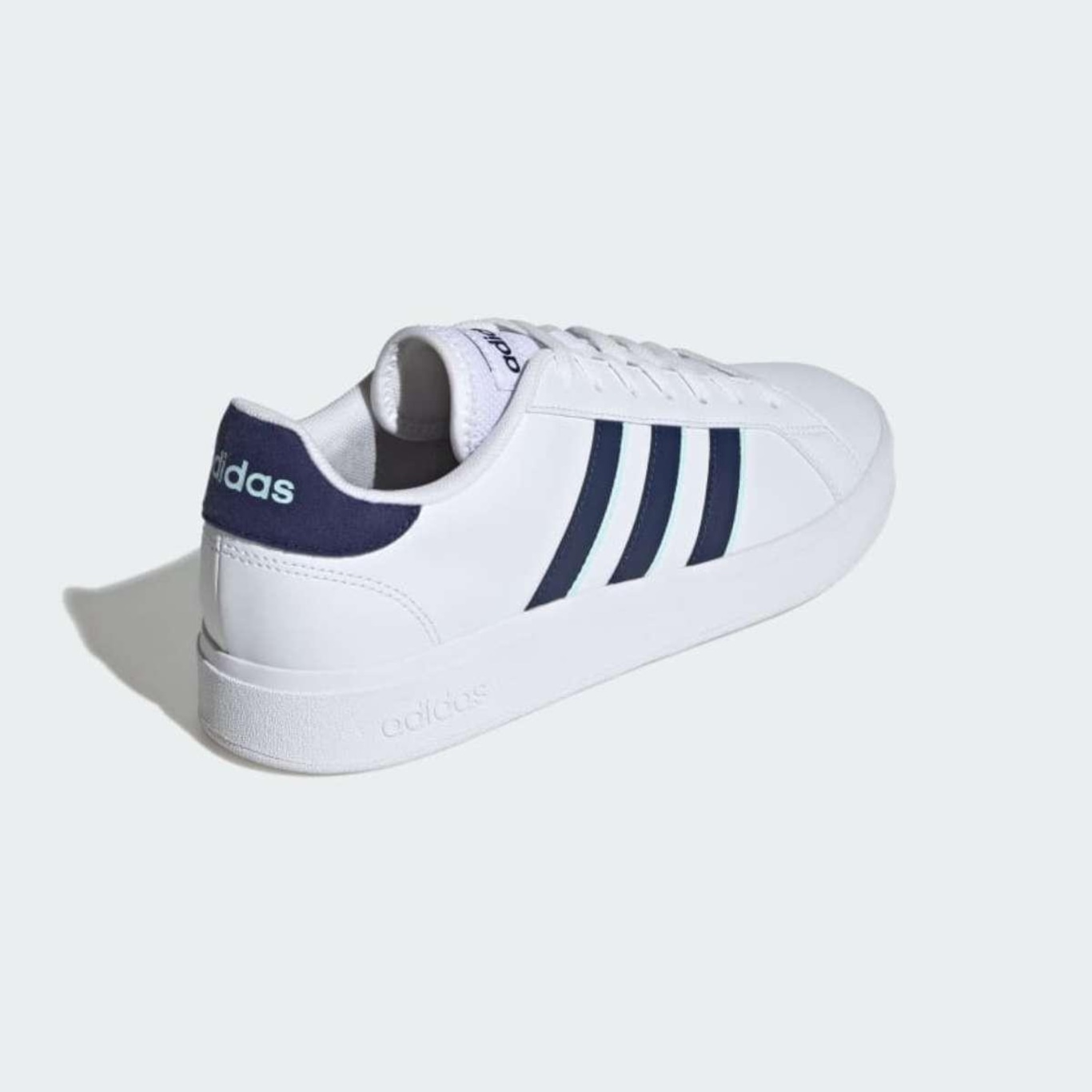 Tênis adidas Grand Court Base 2.0 - Masculino - Foto 2