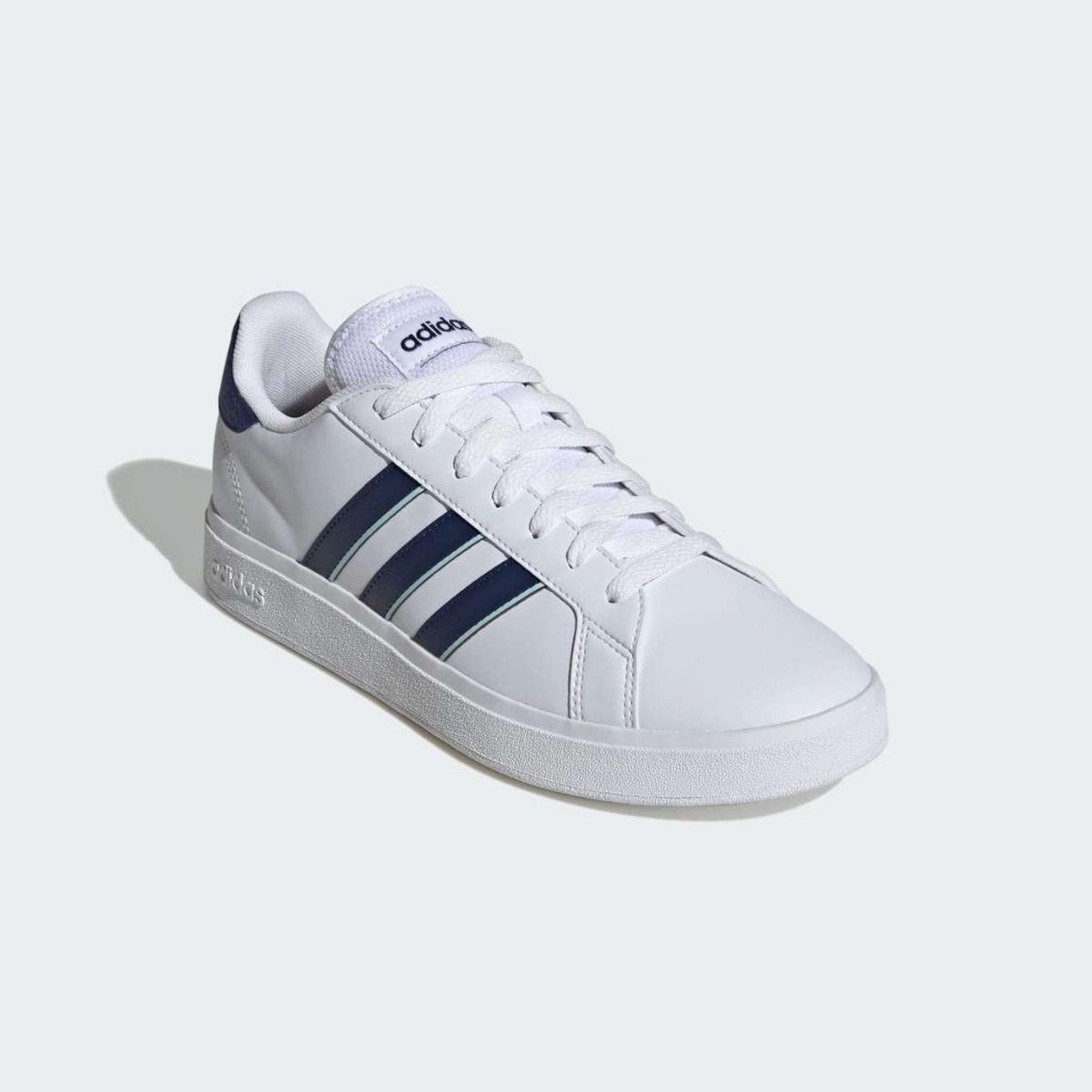 Tênis adidas Grand Court Base 2.0 - Masculino - Foto 3