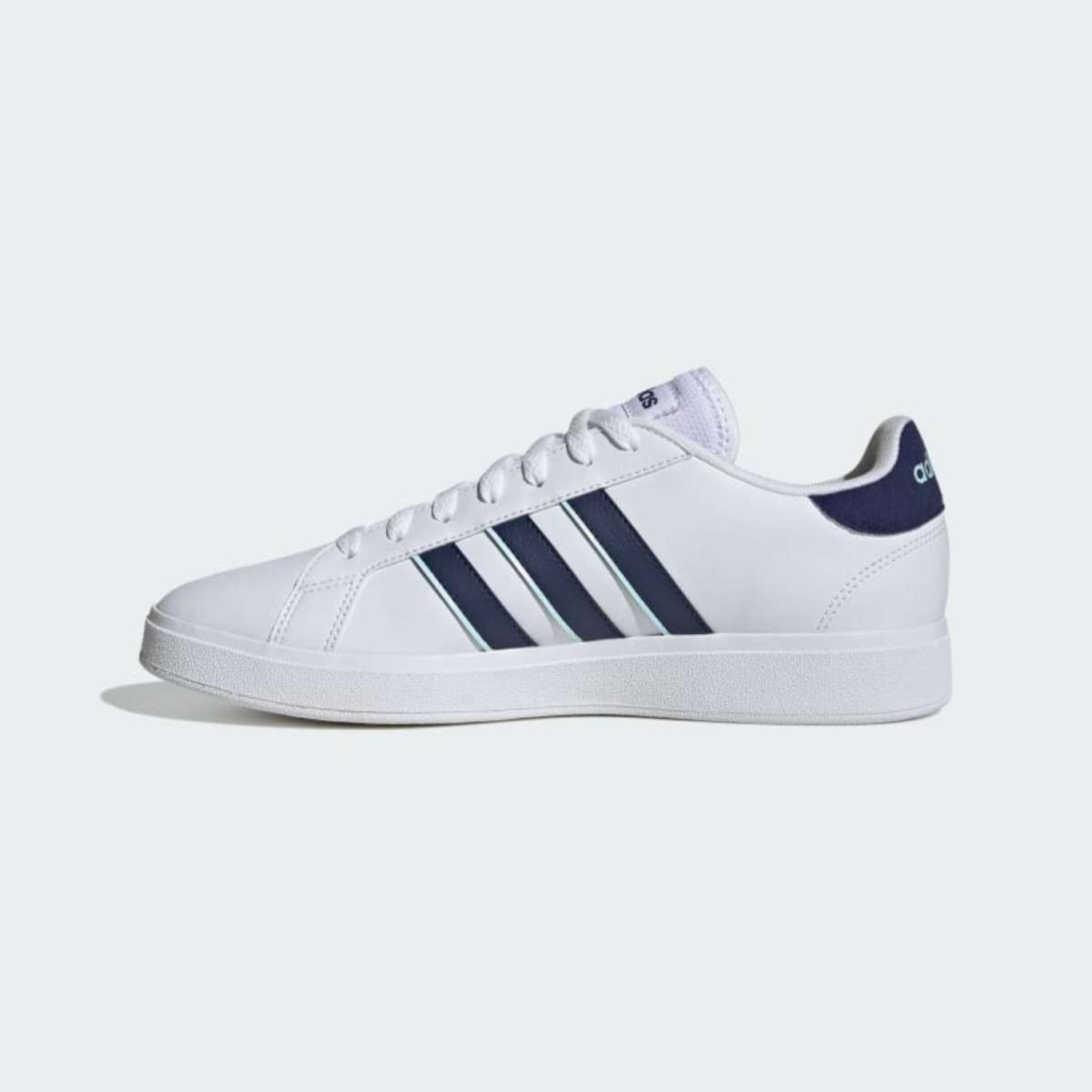 Tênis adidas Grand Court Base 2.0 - Masculino - Foto 4