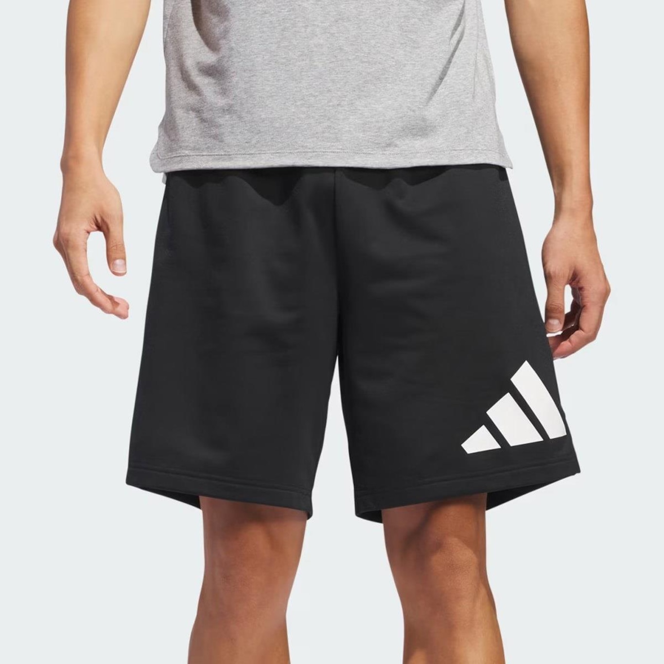 Short adidas Logo - Masculino - Foto 1