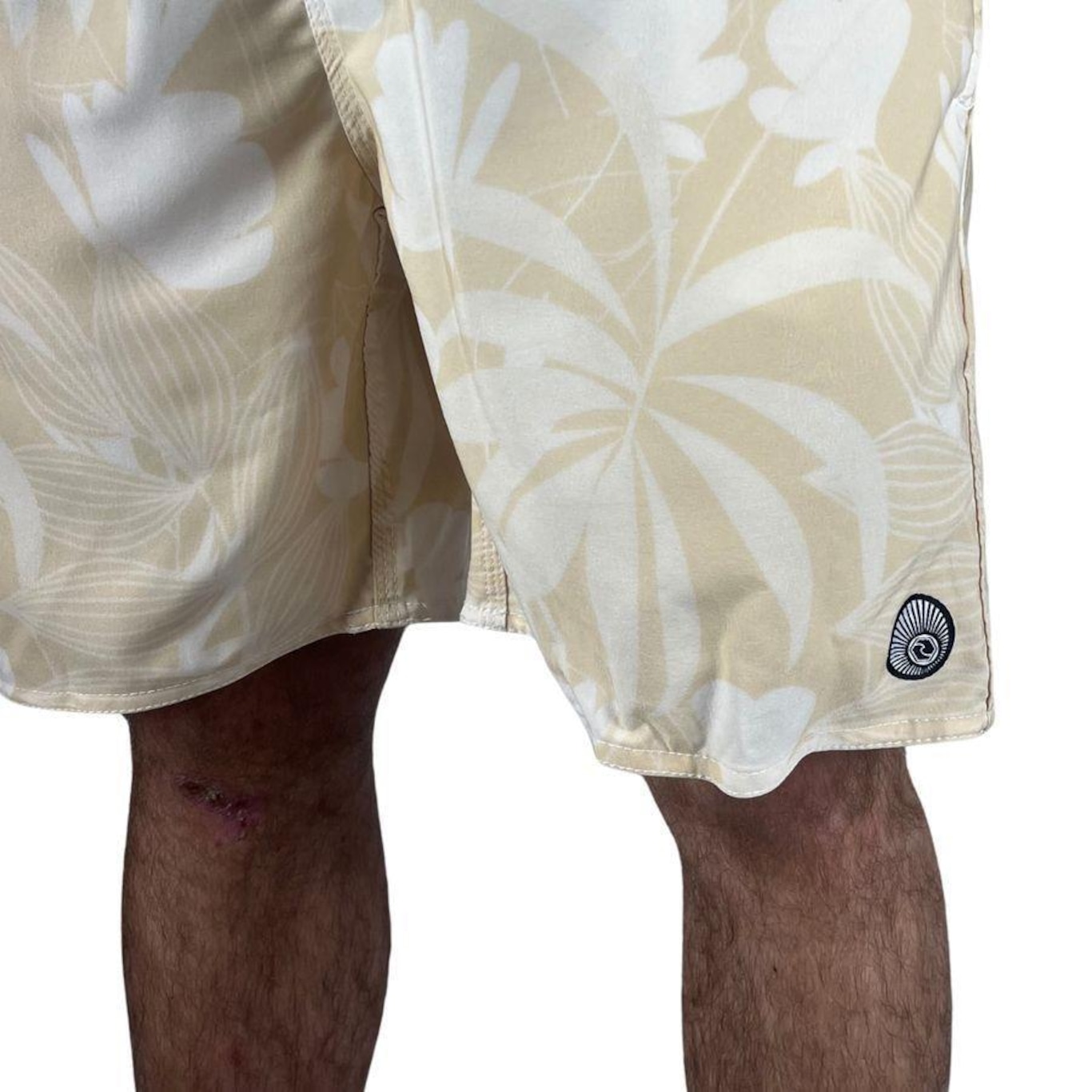 Bermuda Shorts Surftrip Floral - Masculina - Foto 2