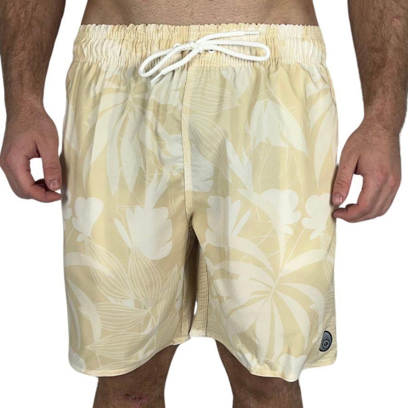 Bermuda Shorts Surftrip Floral - Masculina - Foto 3