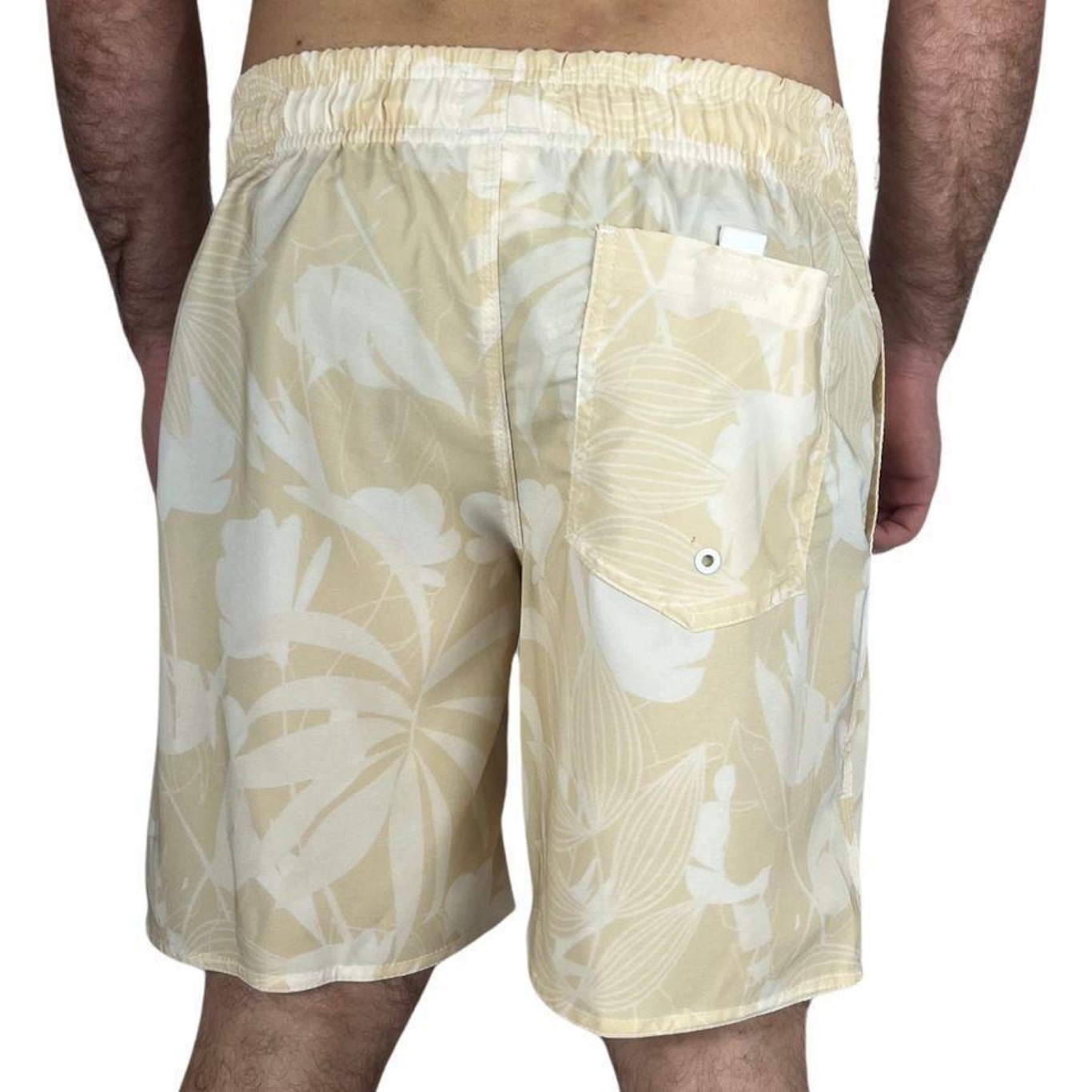 Bermuda Shorts Surftrip Floral - Masculina - Foto 5