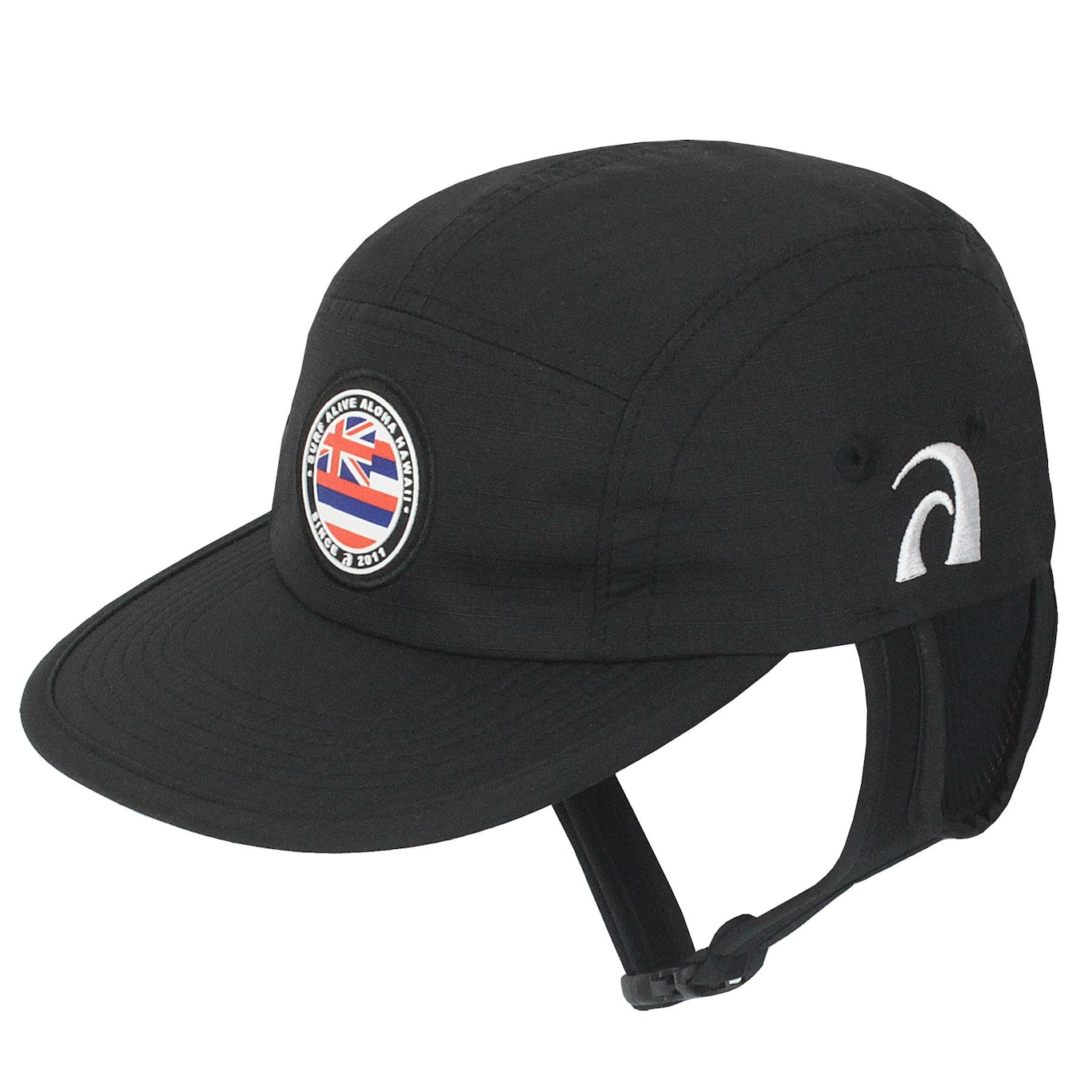 Boné para Surf Aloha Hawaii Surf Alive Black - Strapback - Adulto - Foto 1