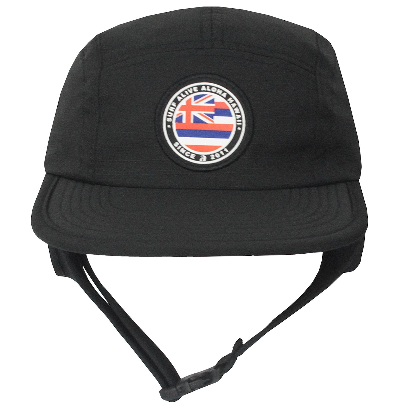 Boné para Surf Aloha Hawaii Surf Alive Black - Strapback - Adulto - Foto 2