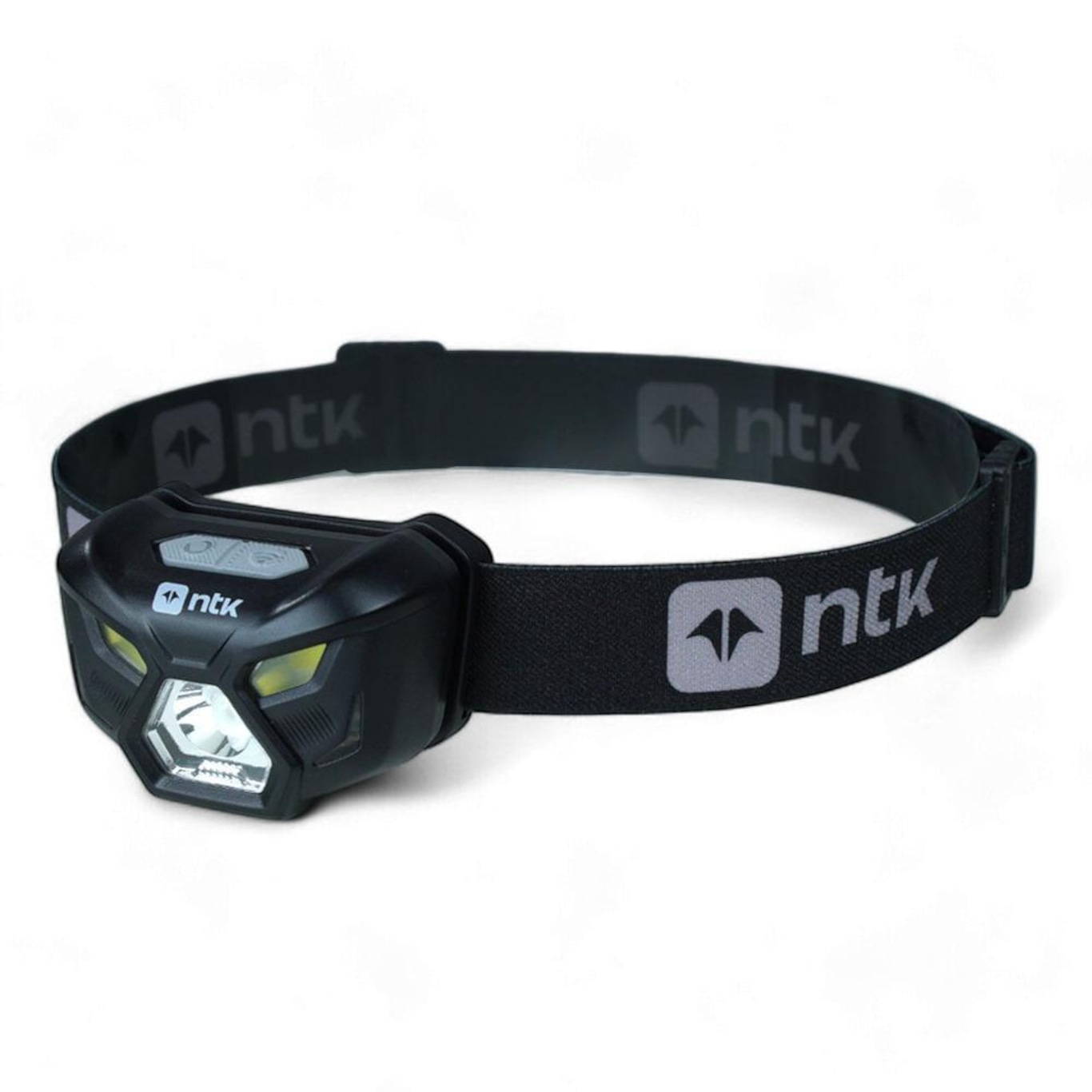 Lanterna de Cabeça Ntk Recaregável Usb 250Lumens Até 75Mt Ntk - Foto 1