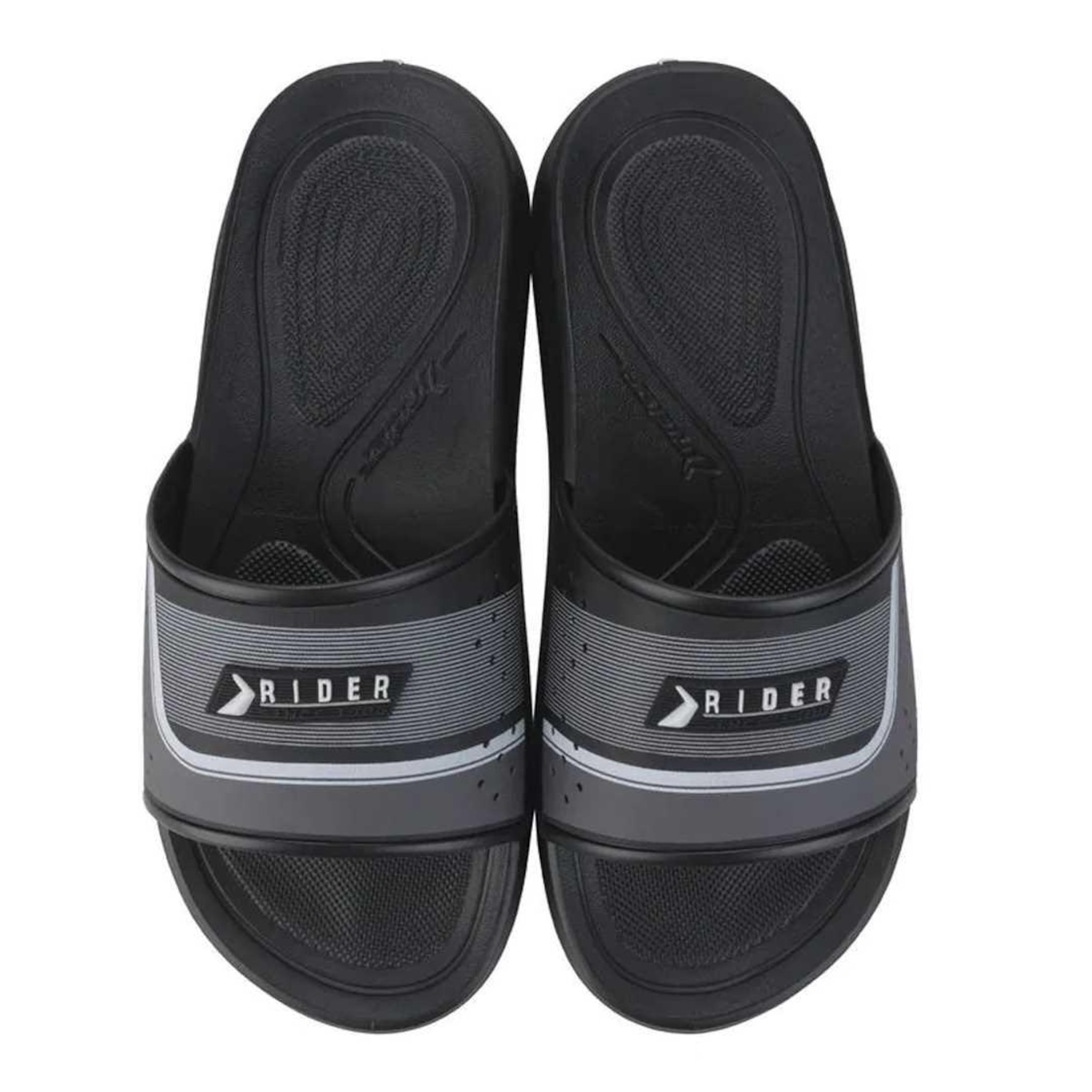 Chinelo Gaspea Slide Rider Smash Iv 12487 - Masculino - Foto 2