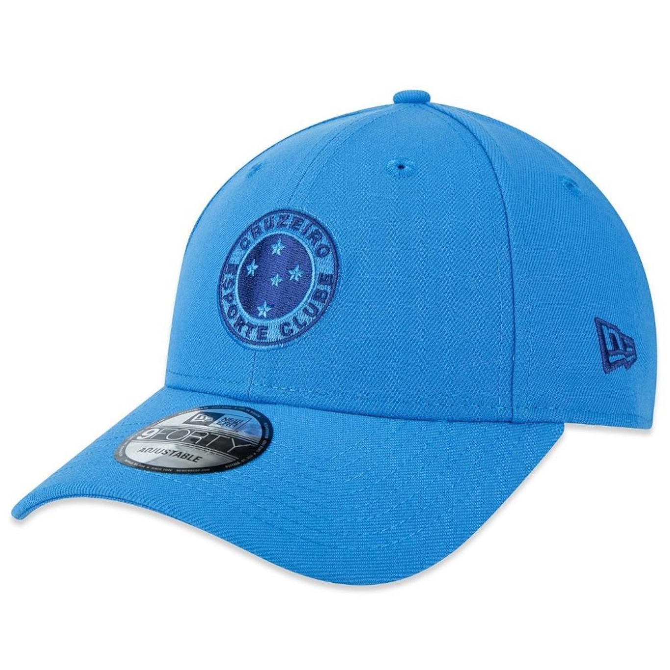 Boné New Era 940 Cruzeiro Futebol - Snapback - Adulto - Foto 1