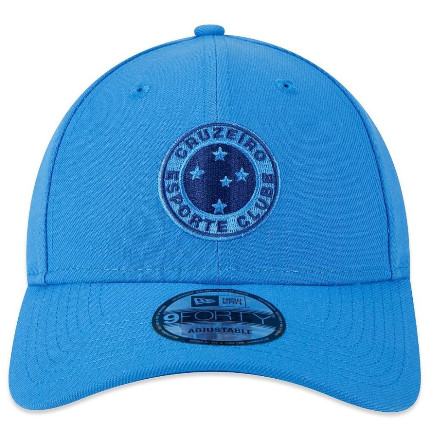 Boné New Era 940 Cruzeiro Futebol - Snapback - Adulto - Foto 3