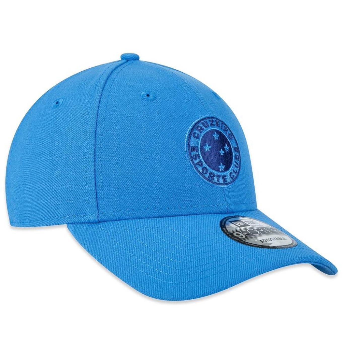 Boné New Era 940 Cruzeiro Futebol - Snapback - Adulto - Foto 4