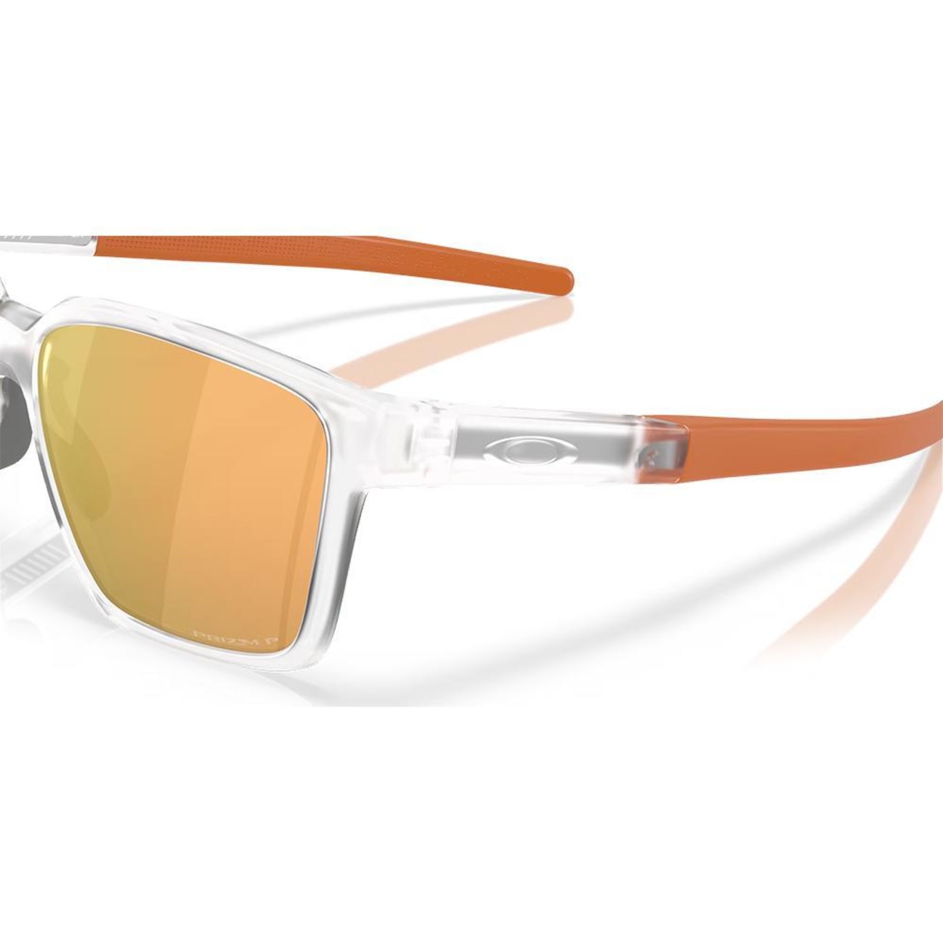 Óculos de Sol Oakley Actuator Sq Matte Clear 0757 - Foto 4