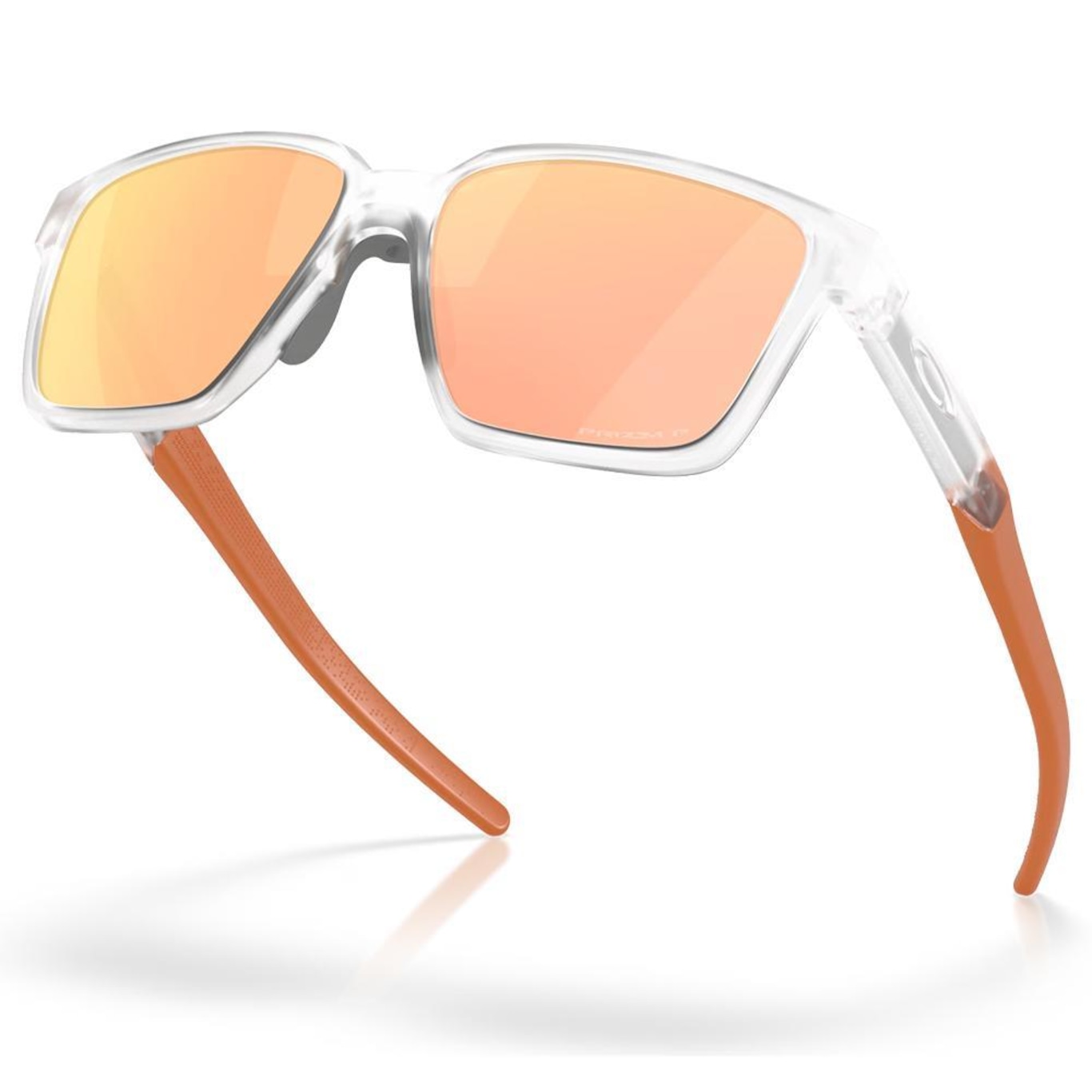 Óculos de Sol Oakley Actuator Sq Matte Clear 0757 - Foto 5