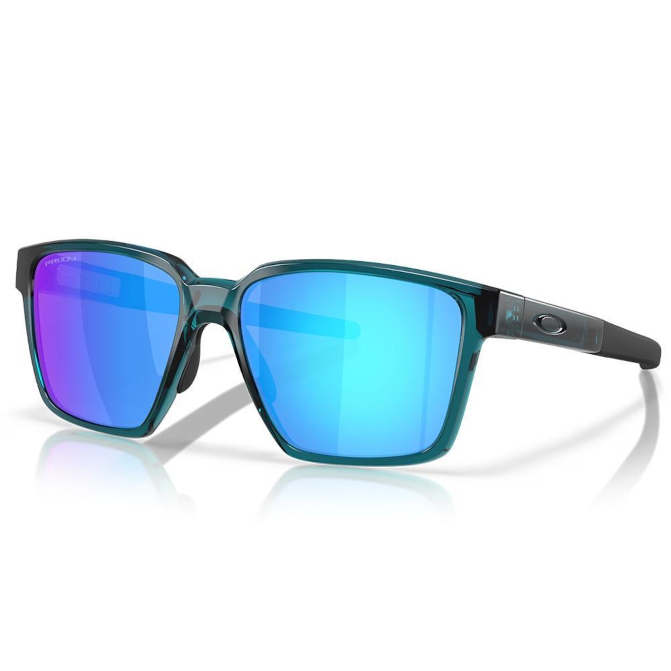 Óculos de Sol Oakley Actuator Sq Transparent Balsam 0357 - Unissex - Foto 1