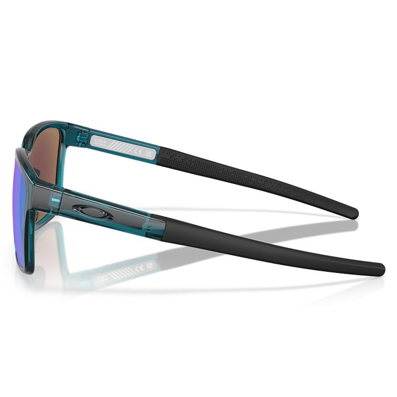 Óculos de Sol Oakley Actuator Sq Transparent Balsam 0357 - Unissex - Foto 2