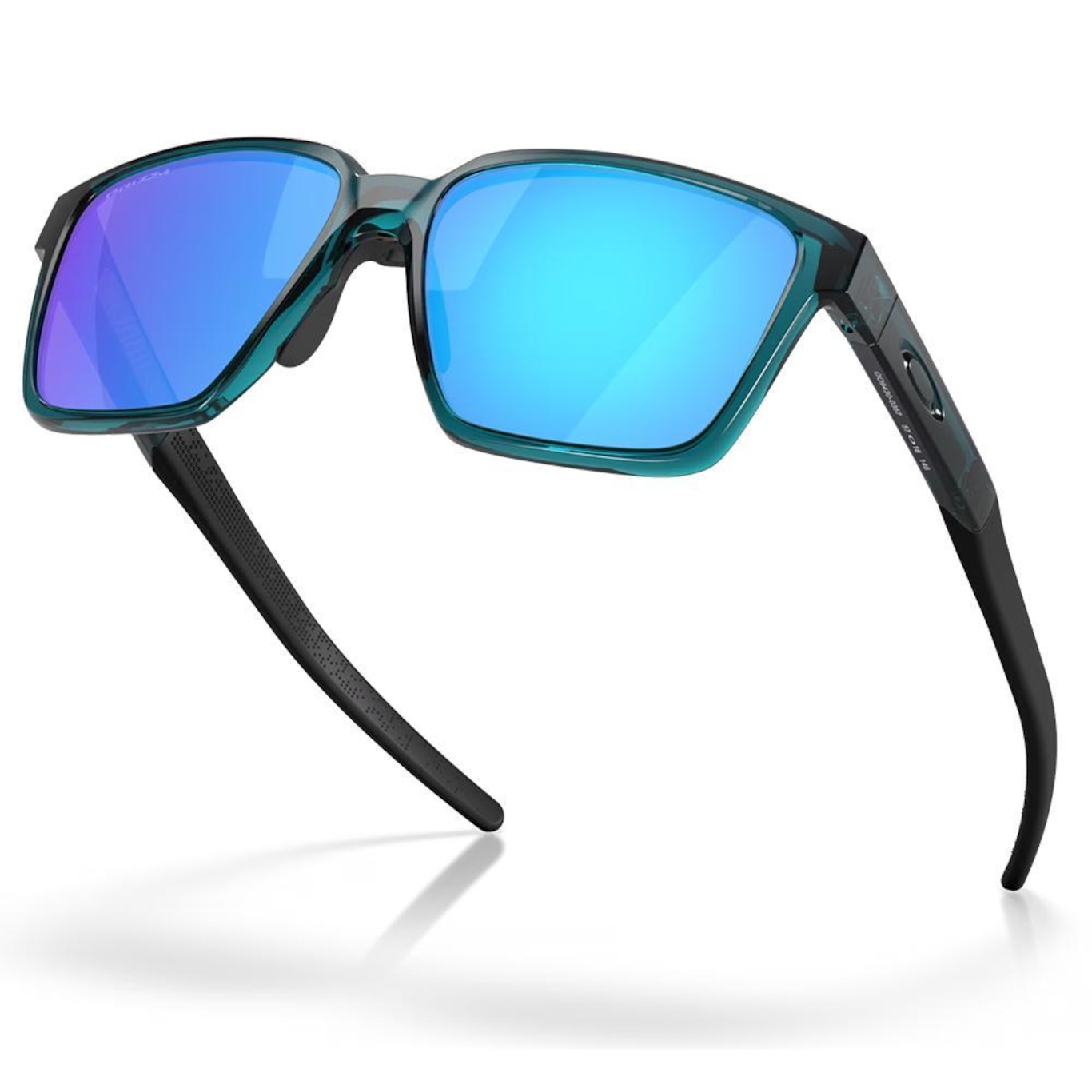 Óculos de Sol Oakley Actuator Sq Transparent Balsam 0357 - Unissex - Foto 5