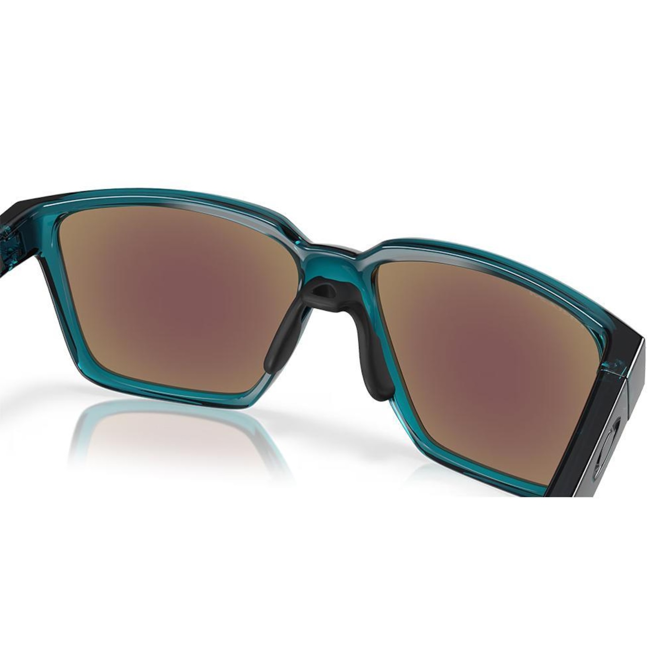 Óculos de Sol Oakley Actuator Sq Transparent Balsam 0357 - Unissex - Foto 6