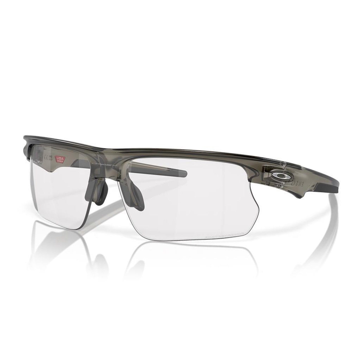 Óculos de Sol Oakley Bisphaera Smoke 1168 - Unissex - Foto 1