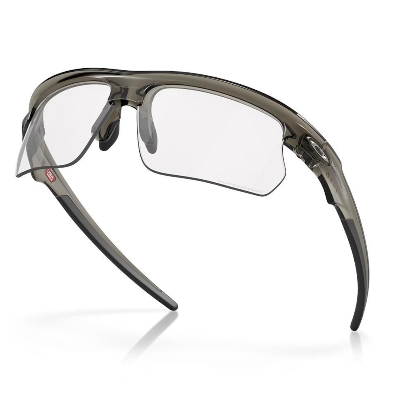 Óculos de Sol Oakley Bisphaera Smoke 1168 - Unissex - Foto 5