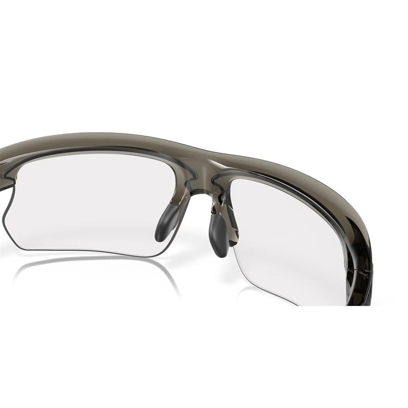 Óculos de Sol Oakley Bisphaera Smoke 1168 - Unissex - Foto 6