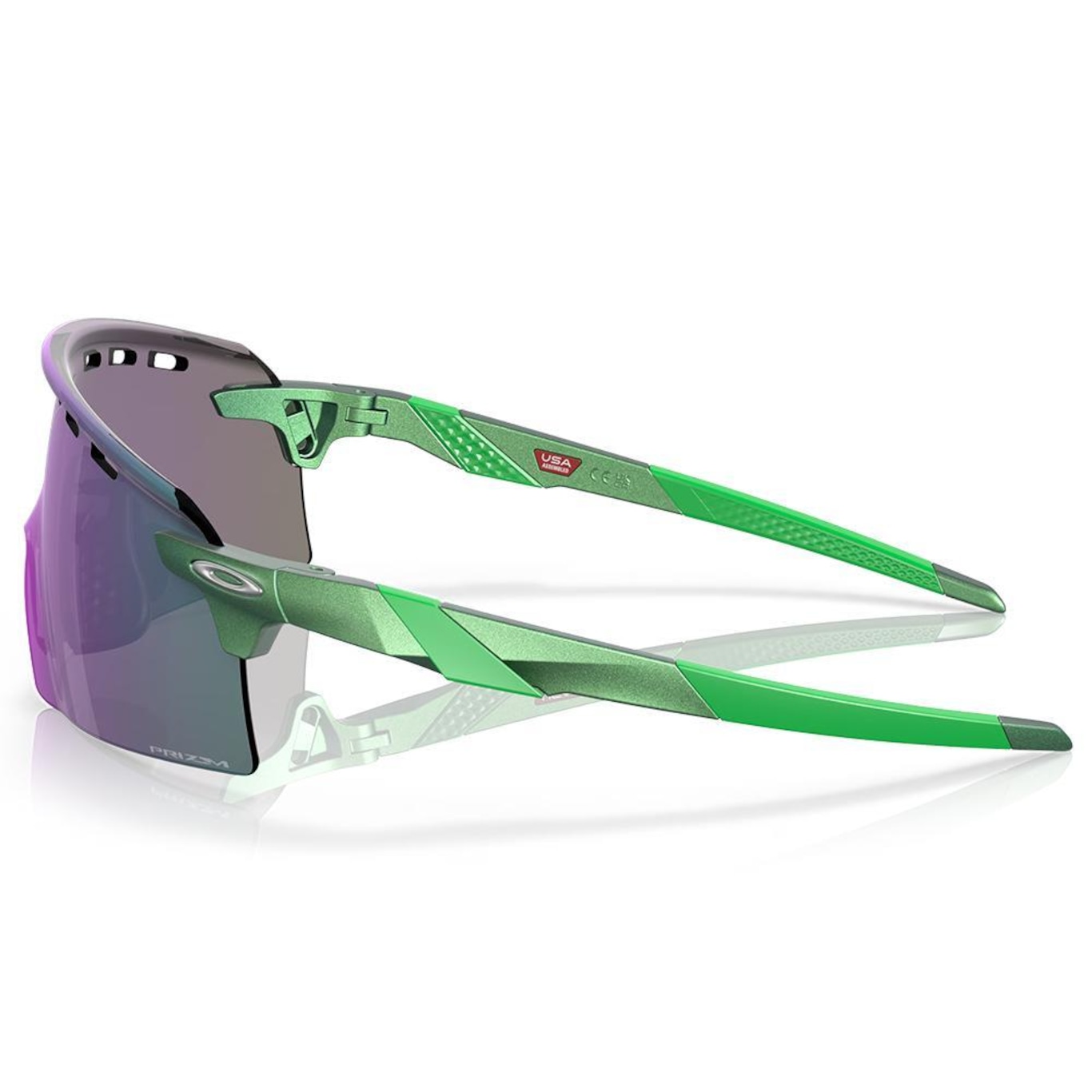 Óculos de Sol Oakley Encoder Strike Gamma Prizm  - Unissex - Foto 2