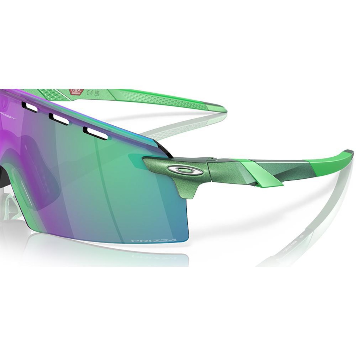 Óculos de Sol Oakley Encoder Strike Gamma Prizm  - Unissex - Foto 4