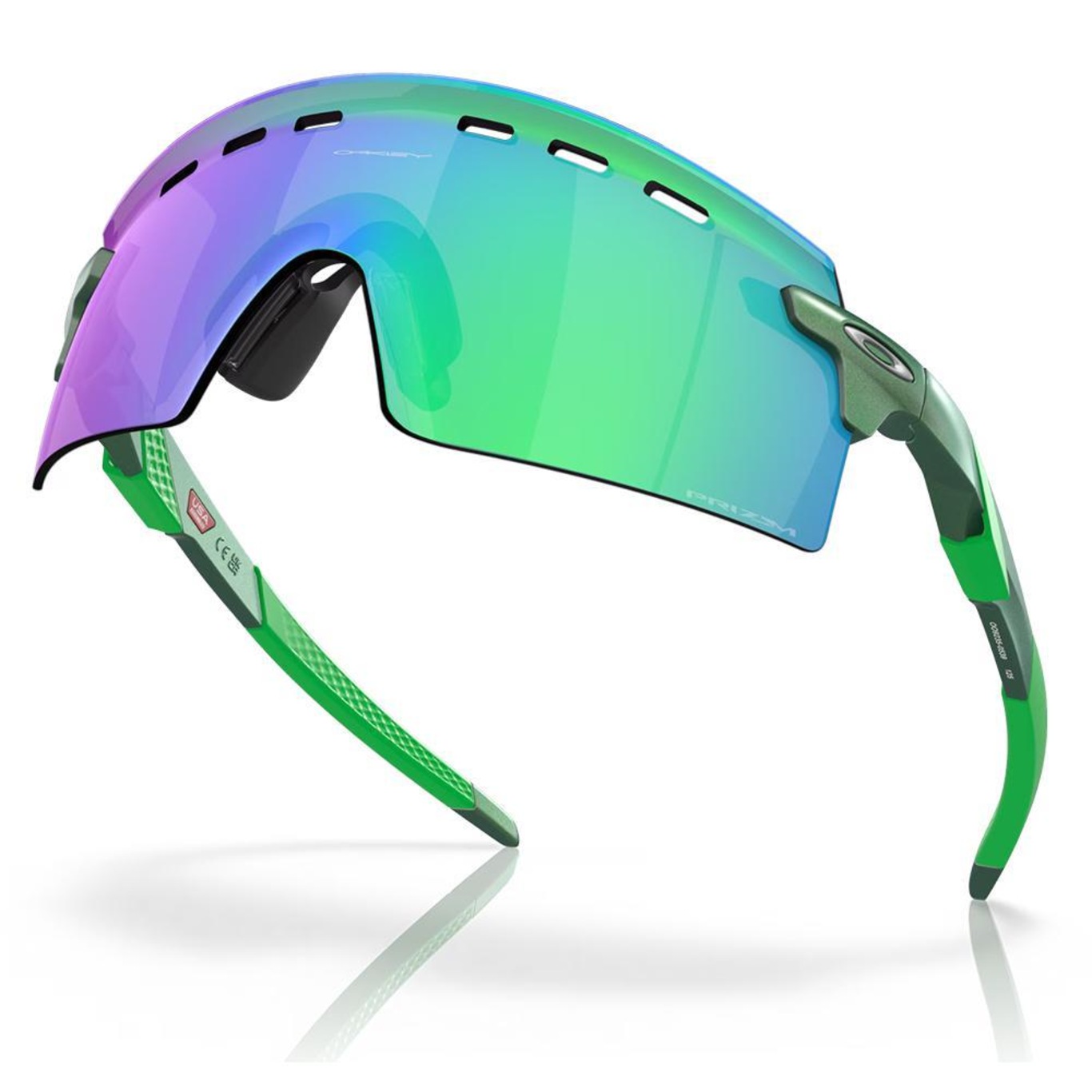 Óculos de Sol Oakley Encoder Strike Gamma Prizm  - Unissex - Foto 5