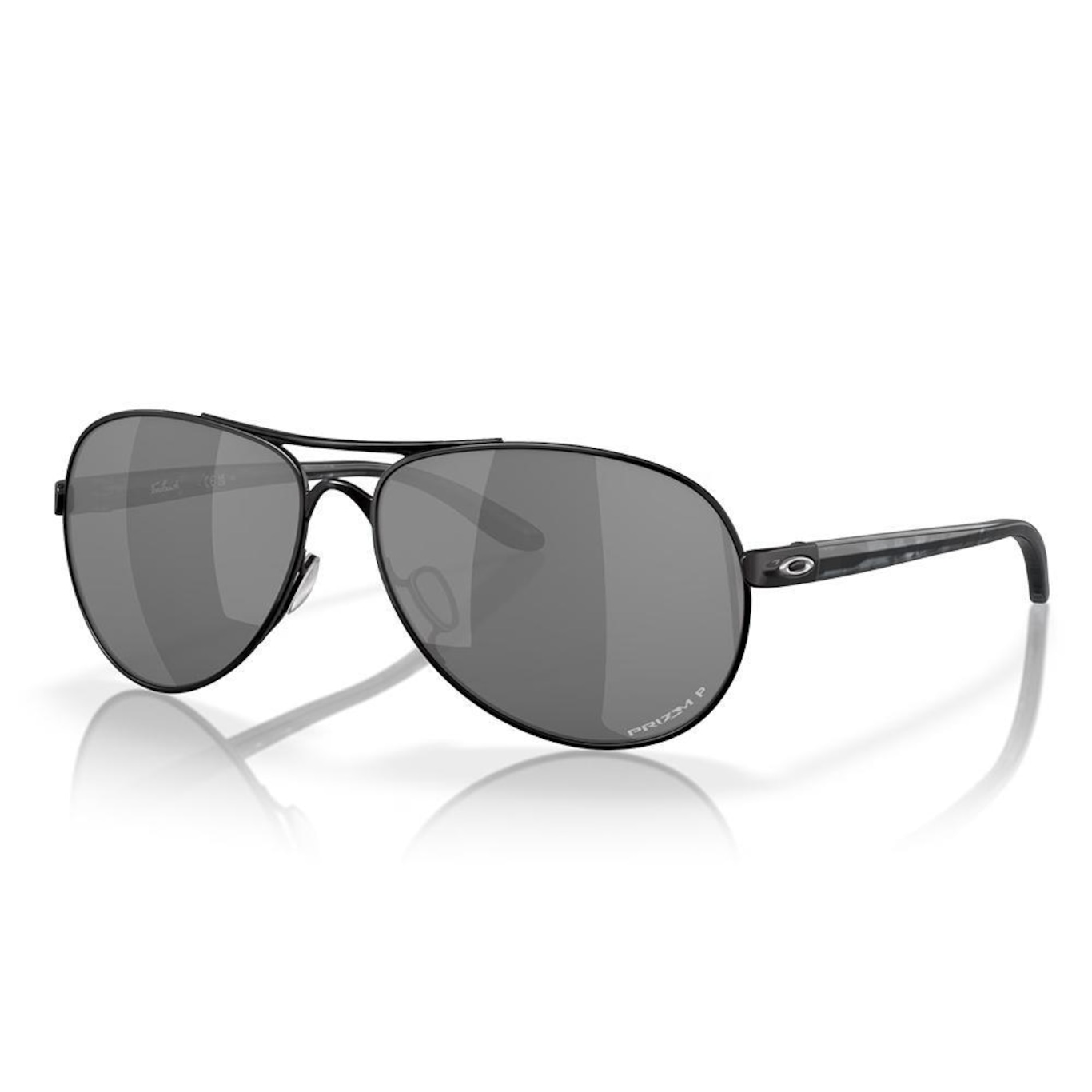 Óculos de Sol Oakley Feedback Polished 3459 - Unissex - Foto 1