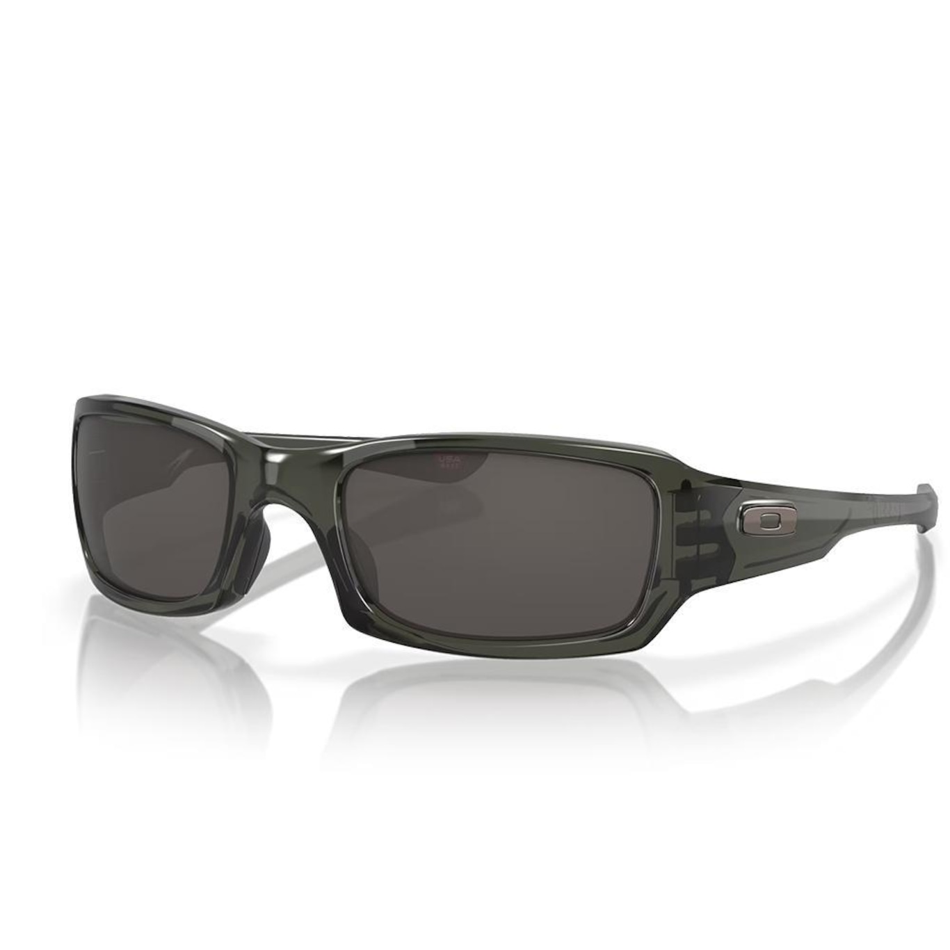 Óculos de Sol Oakley Fives Squared  Smoke Warm - - Unissex - Foto 1