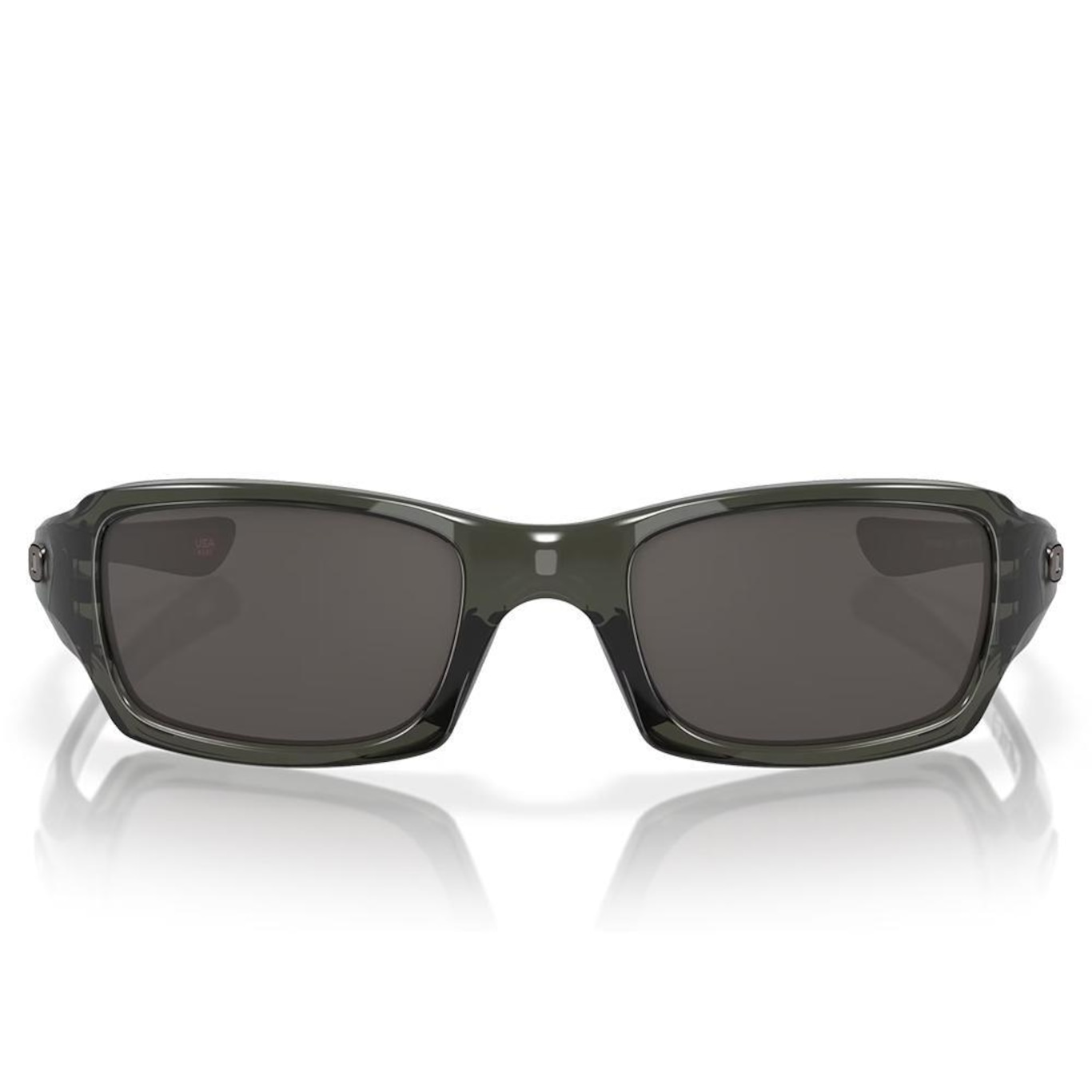 Óculos de Sol Oakley Fives Squared  Smoke Warm - - Unissex - Foto 3