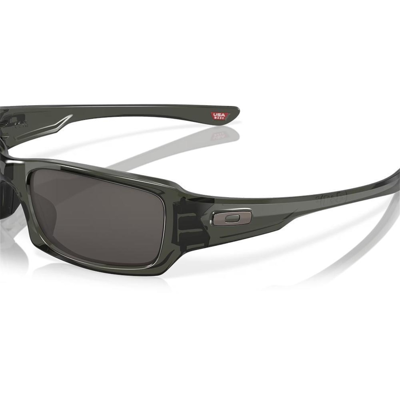 Óculos de Sol Oakley Fives Squared  Smoke Warm - - Unissex - Foto 4